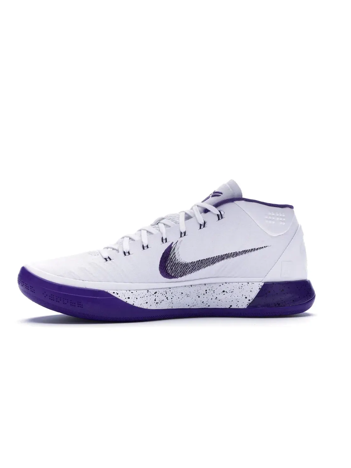 Мужские кроссовки Nike Kobe A.D. Mid Baseline — изображение 3 из 4, белый/фиолетовый-черный