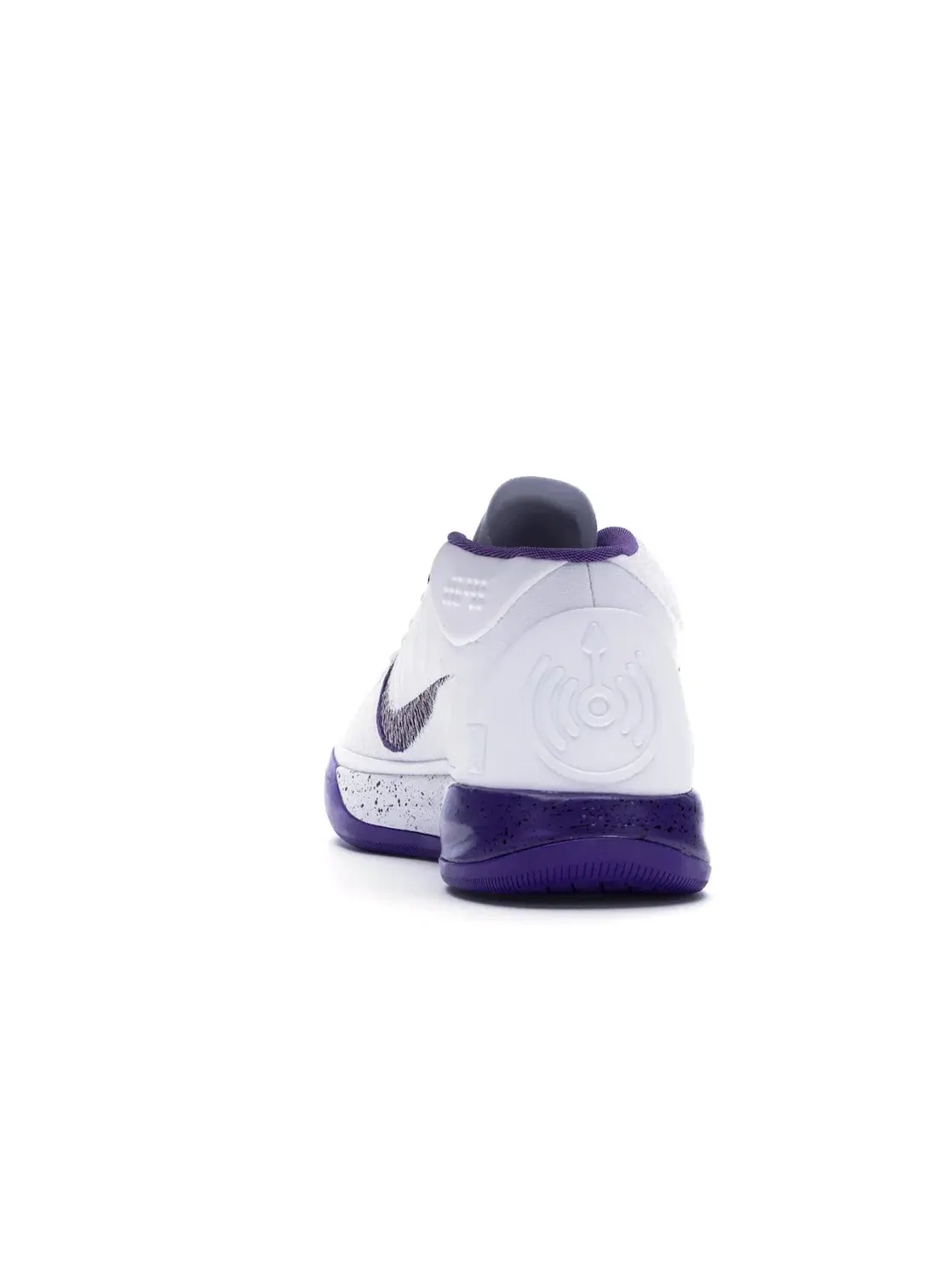 Мужские кроссовки Nike Kobe A.D. Mid Baseline — изображение 4 из 4, белый/фиолетовый-черный