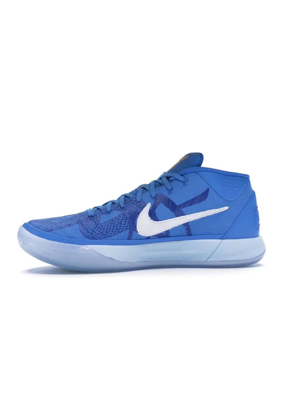 Мужские кроссовки для баскетбола с системой Lunarlon Nike Kobe A.D. Mid Nike — изображение 3 из 4, мульти