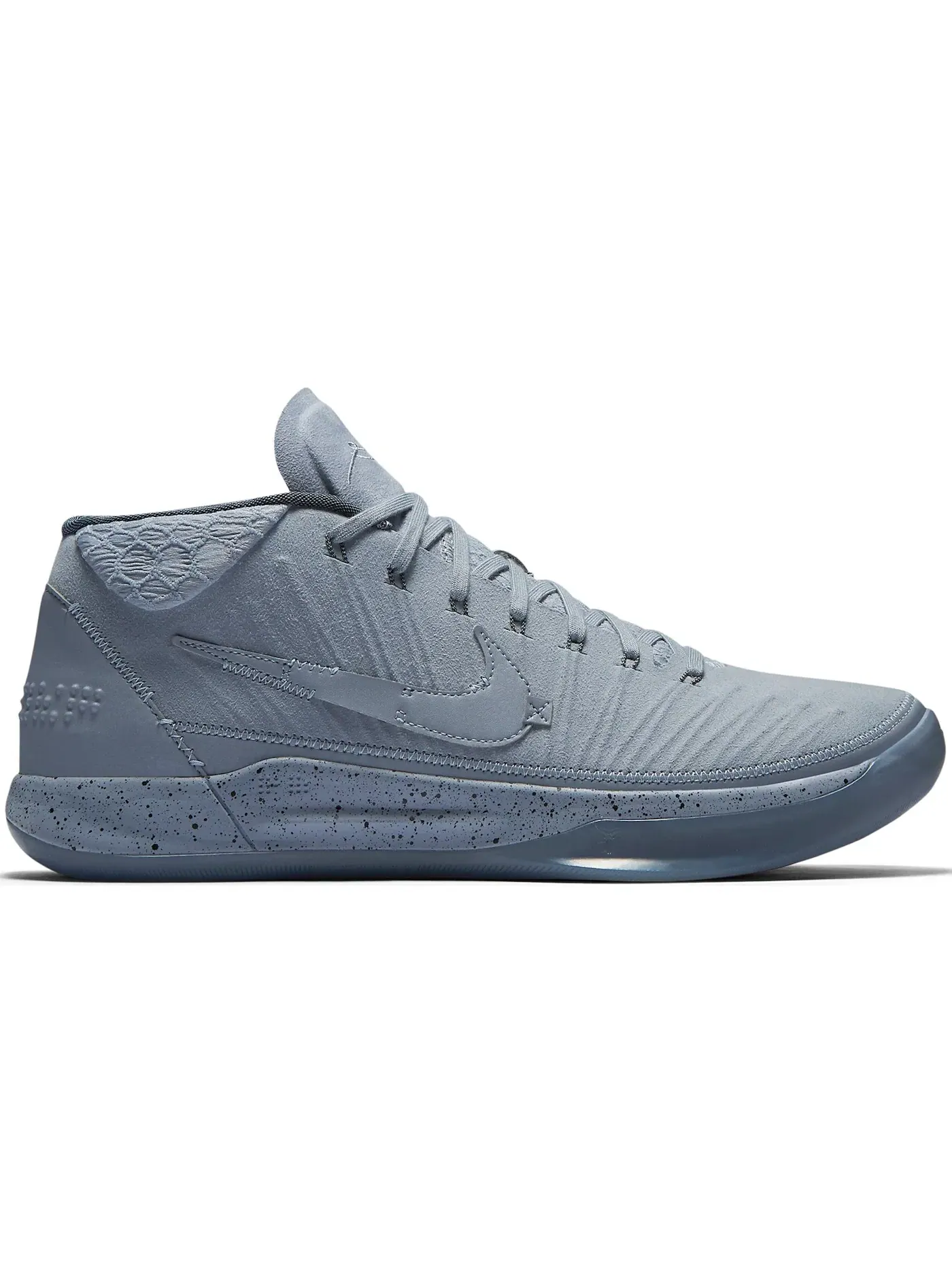 Мужские кроссовки для баскетбола с высокой посадкой Nike Kobe A.D. Mid Detached Nike — изображение 1 из 1, серый/черный-серый