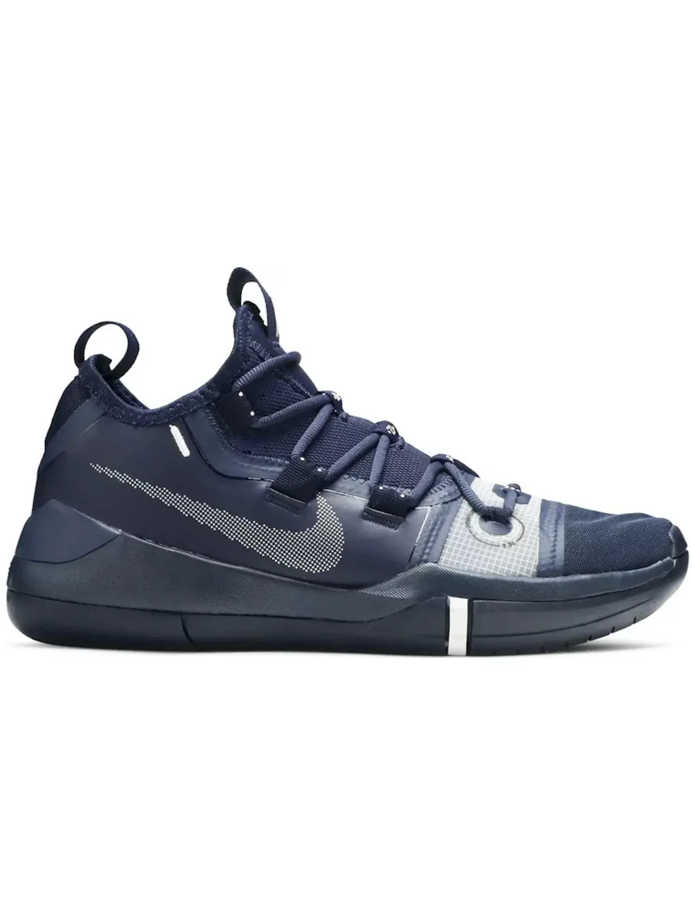 Мужские кроссовки для баскетбола Nike Kobe A.D. Exodus TB — изображение 1 из 1, темно-синий синий/белый