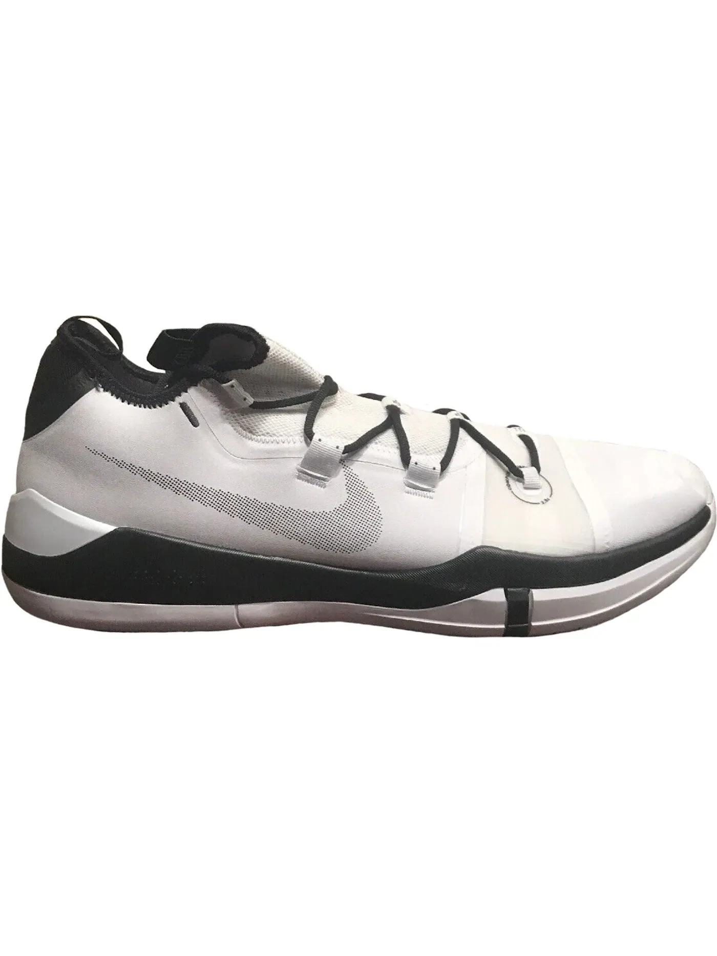 Мужские кроссовки для баскетбола Nike Kobe A.D. Exodus TB — изображение 1 из 1, белый/черный
