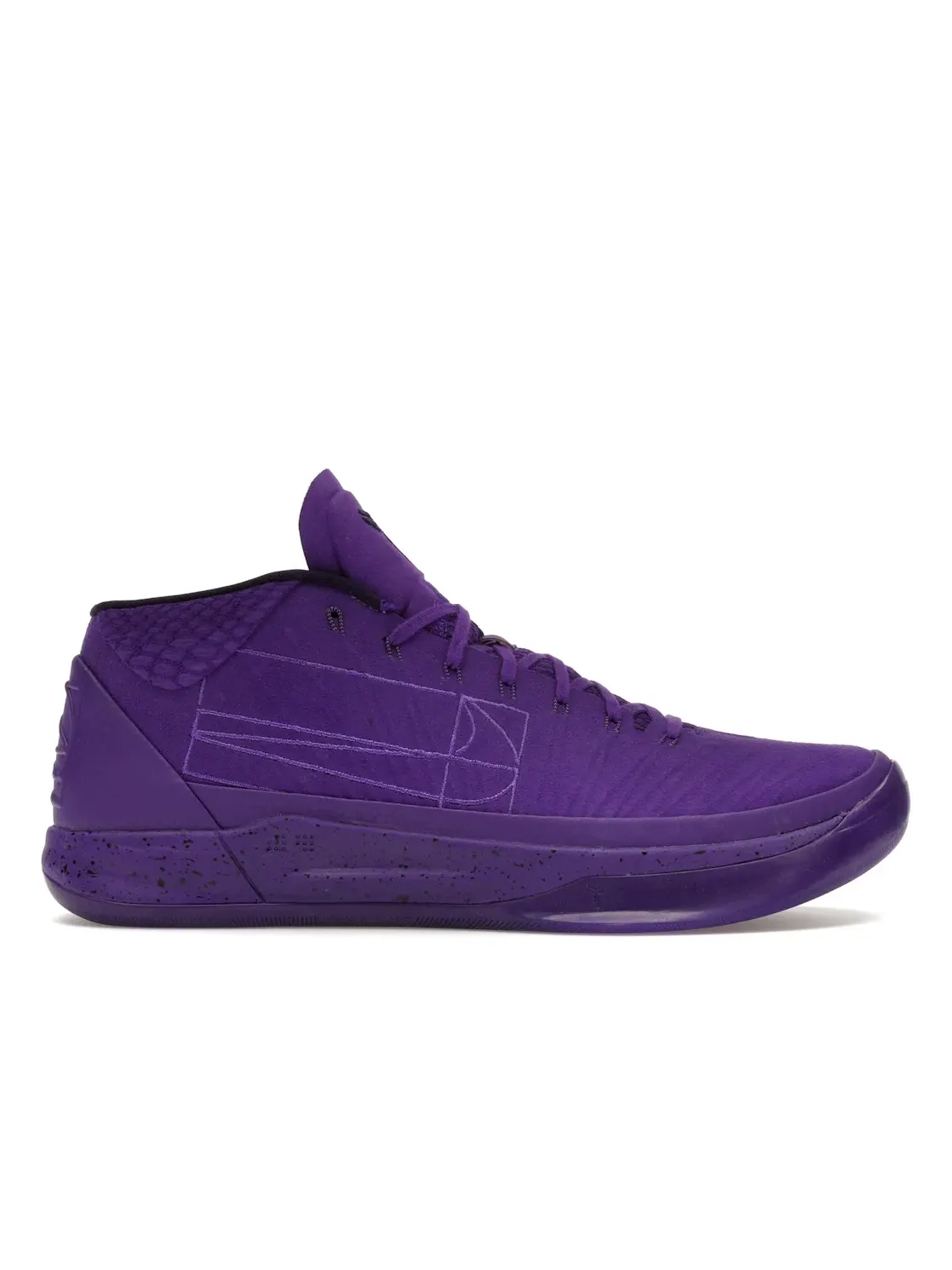 Мужские кроссовки для баскетбола Nike Kobe A.D. Mid — изображение 1 из 4, черный