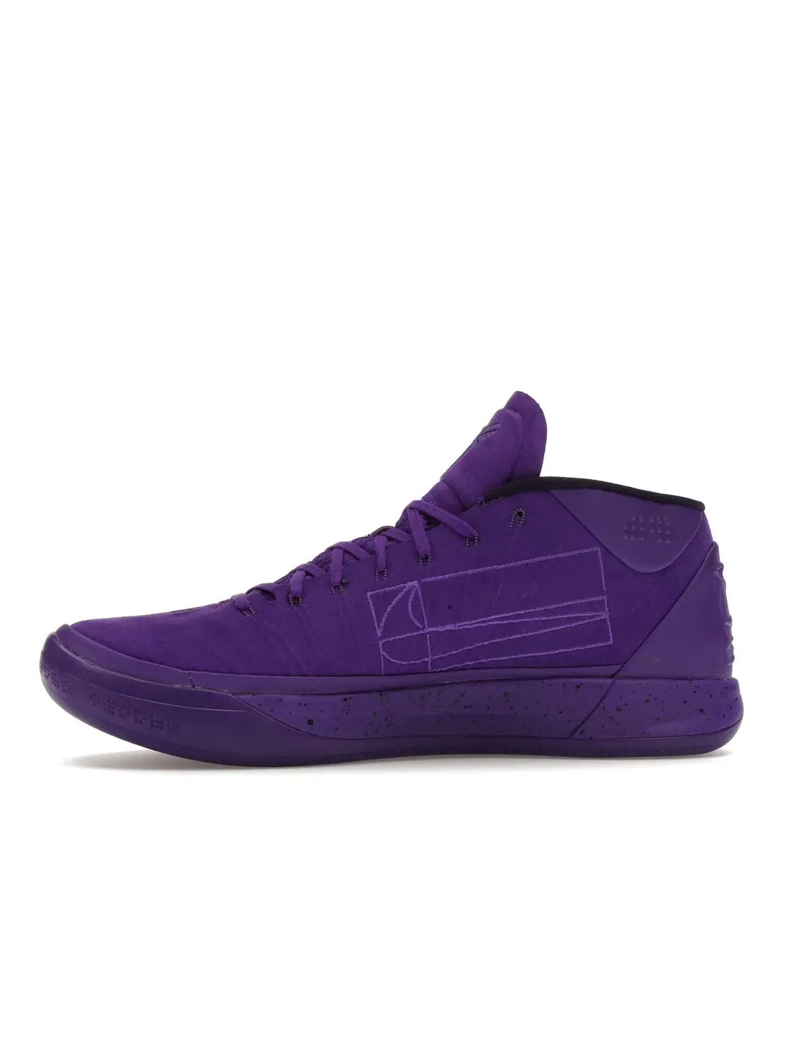Мужские кроссовки для баскетбола Nike Kobe A.D. Mid — изображение 3 из 4, черный