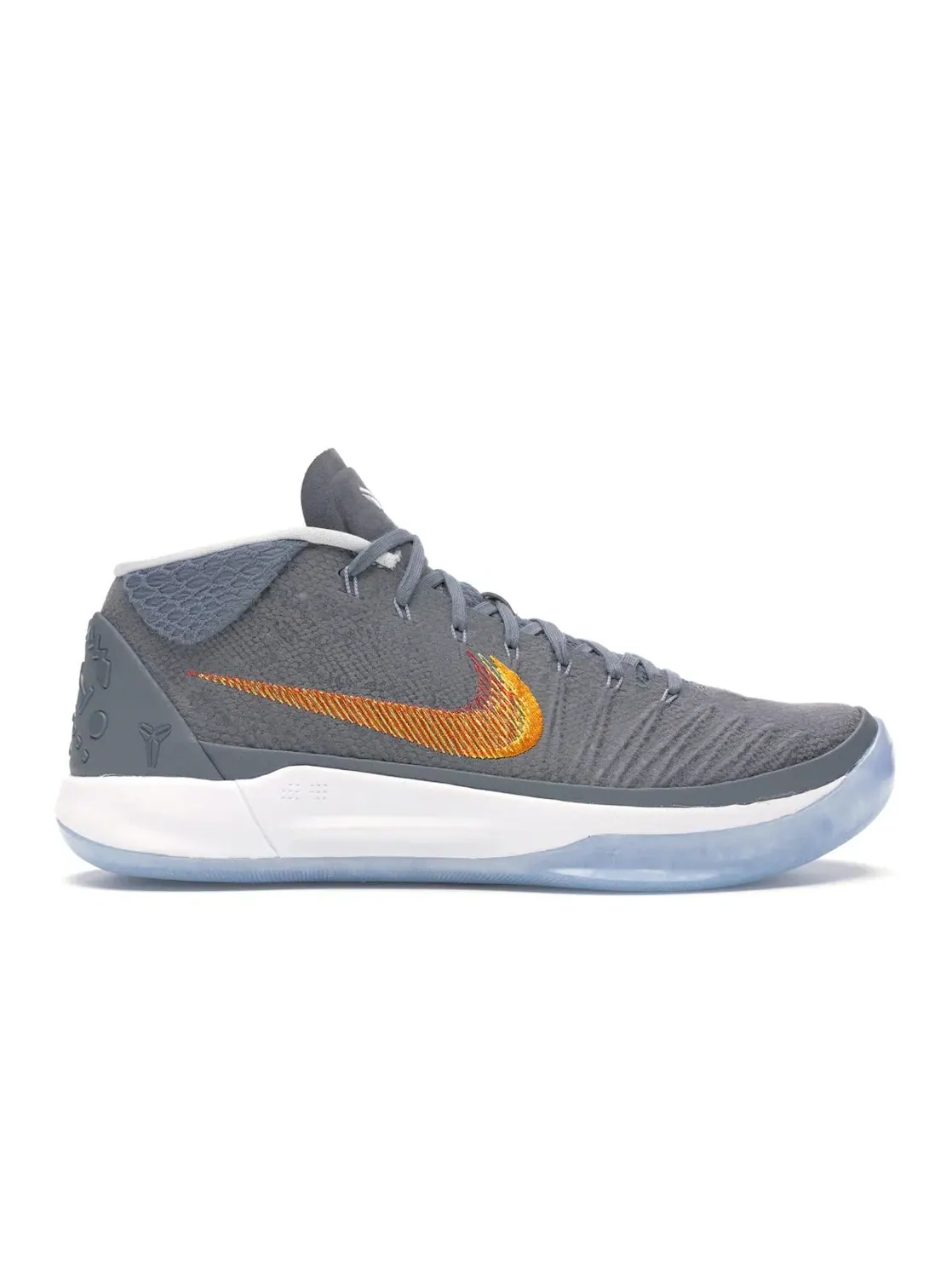 Мужские кроссовки для баскетбола Nike Kobe A.D. Mid — изображение 1 из 4, красный-оранжевый