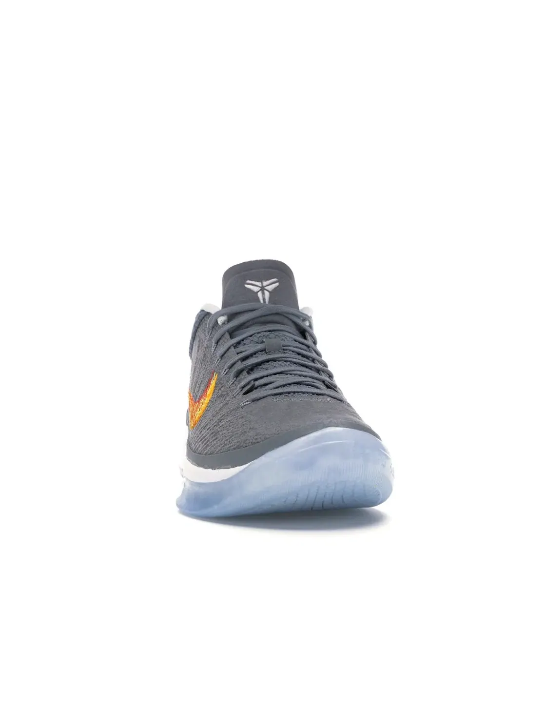 Мужские кроссовки для баскетбола Nike Kobe A.D. Mid — изображение 2 из 4, красный-оранжевый