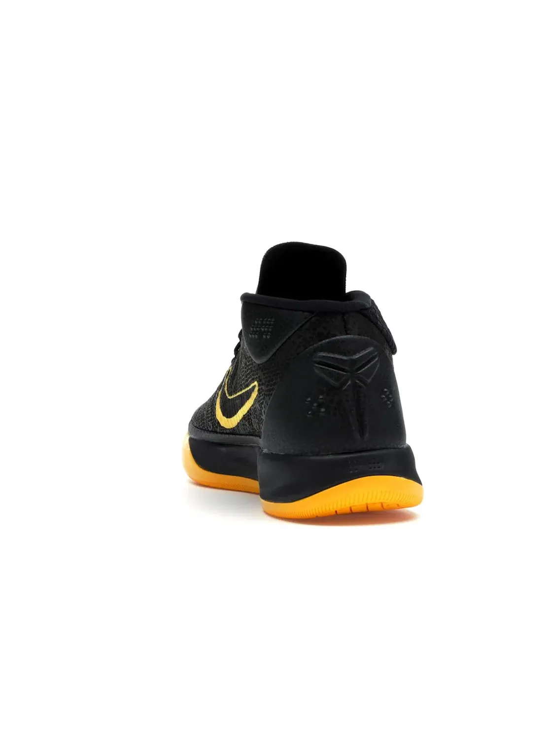 Мужские кроссовки для баскетбола высокие Nike Kobe A.D. Mid — изображение 4 из 4, черный/золотистый