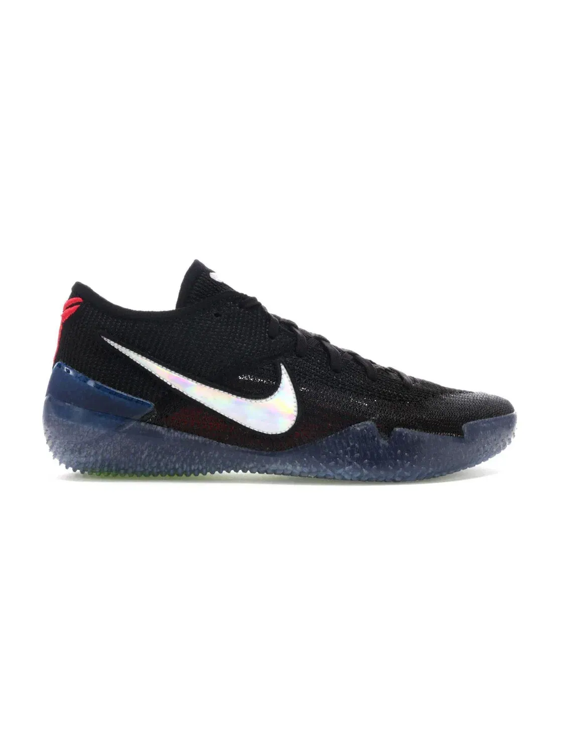 Мужские кроссовки с технологиями Lunarlon и React Nike Kobe NXT 360 — изображение 1 из 4, черный/мульти