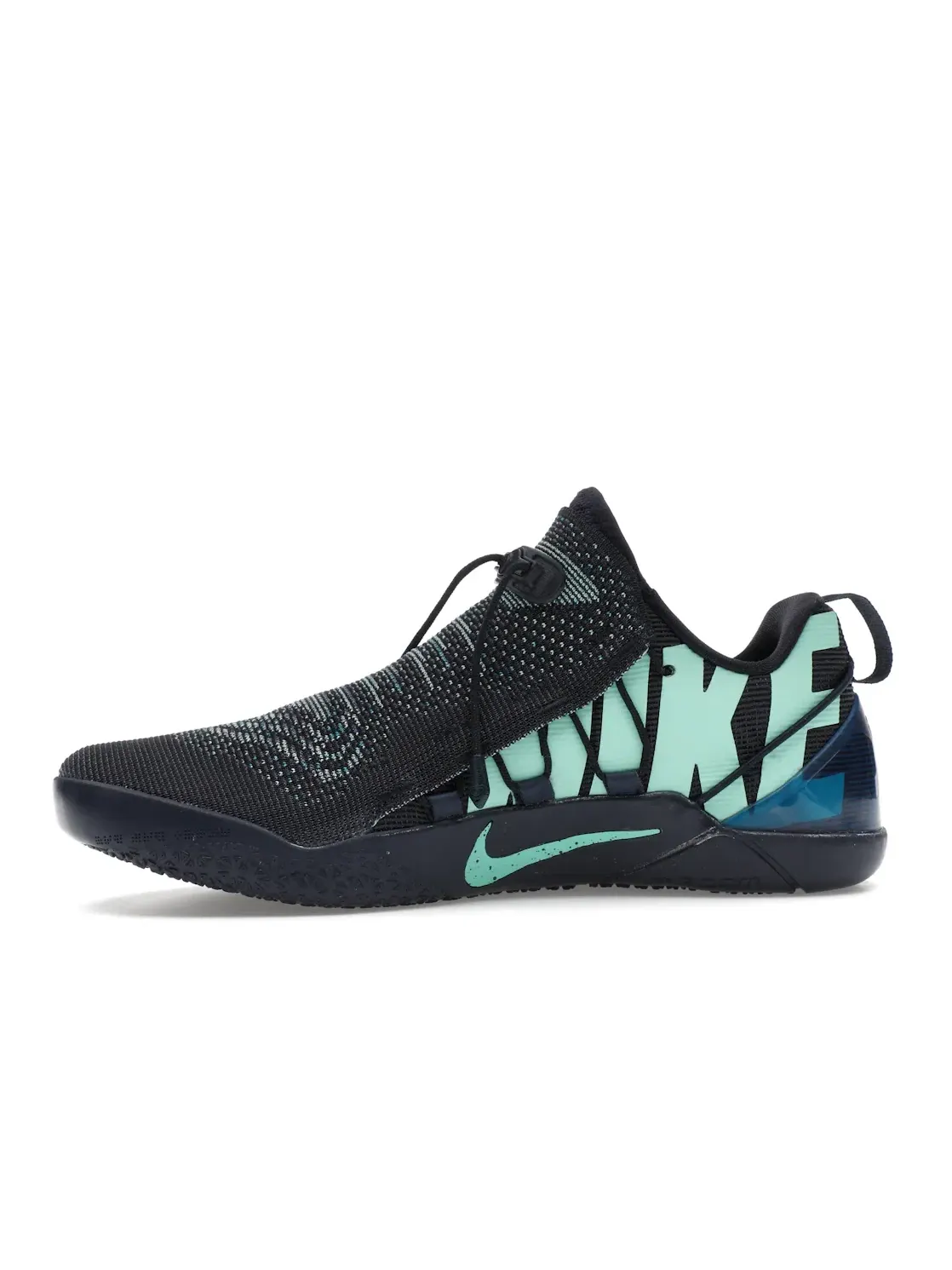 Мужские кроссовки с верхом Flyknit Nike Kobe A.D. NXT Mambacurial — изображение 3 из 4, темно-синий