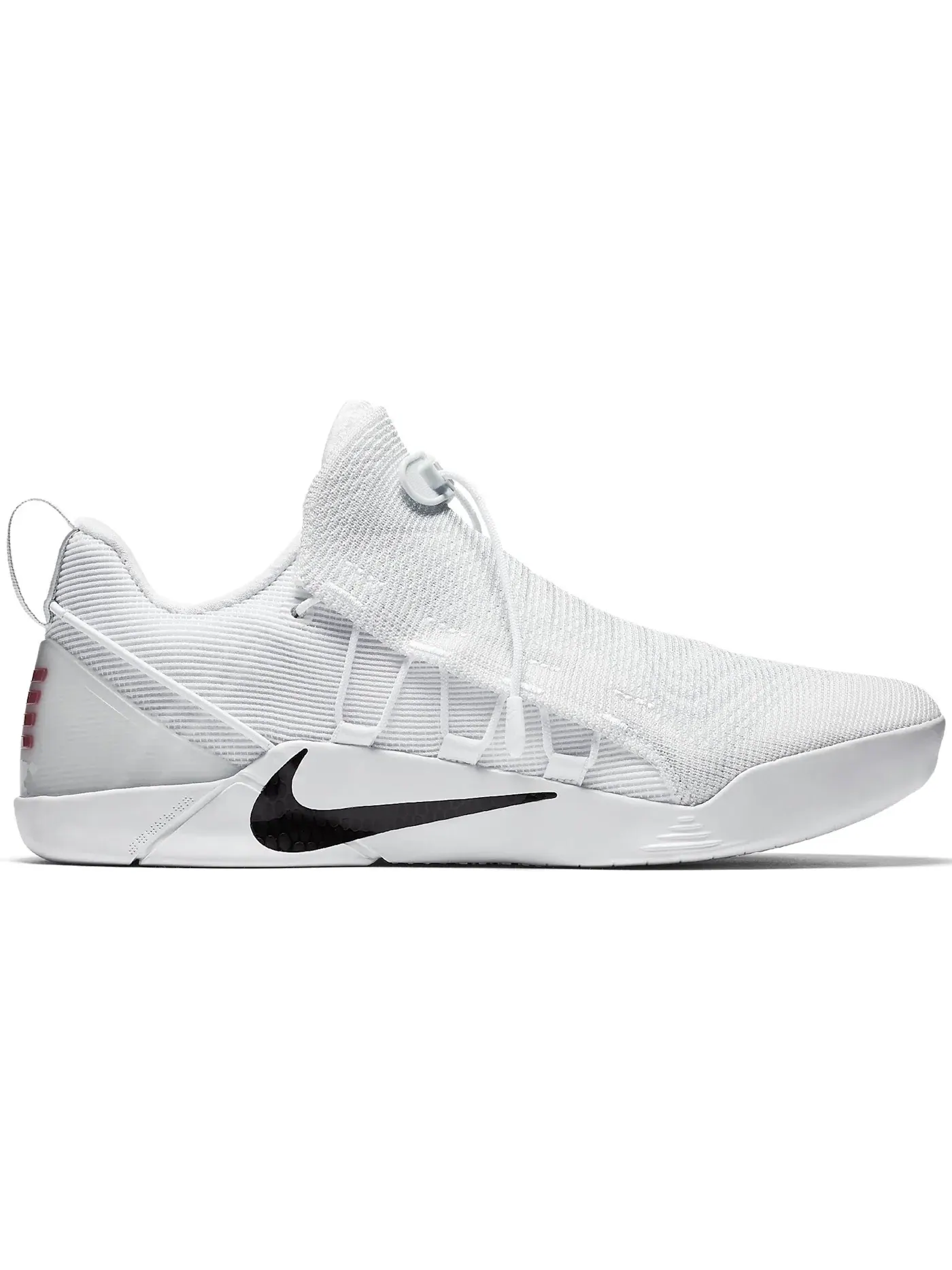 Мужские кроссовки для баскетбола с системой шнуровки toggle Nike Kobe A.D. NXT — изображение 1 из 1, белый/черный