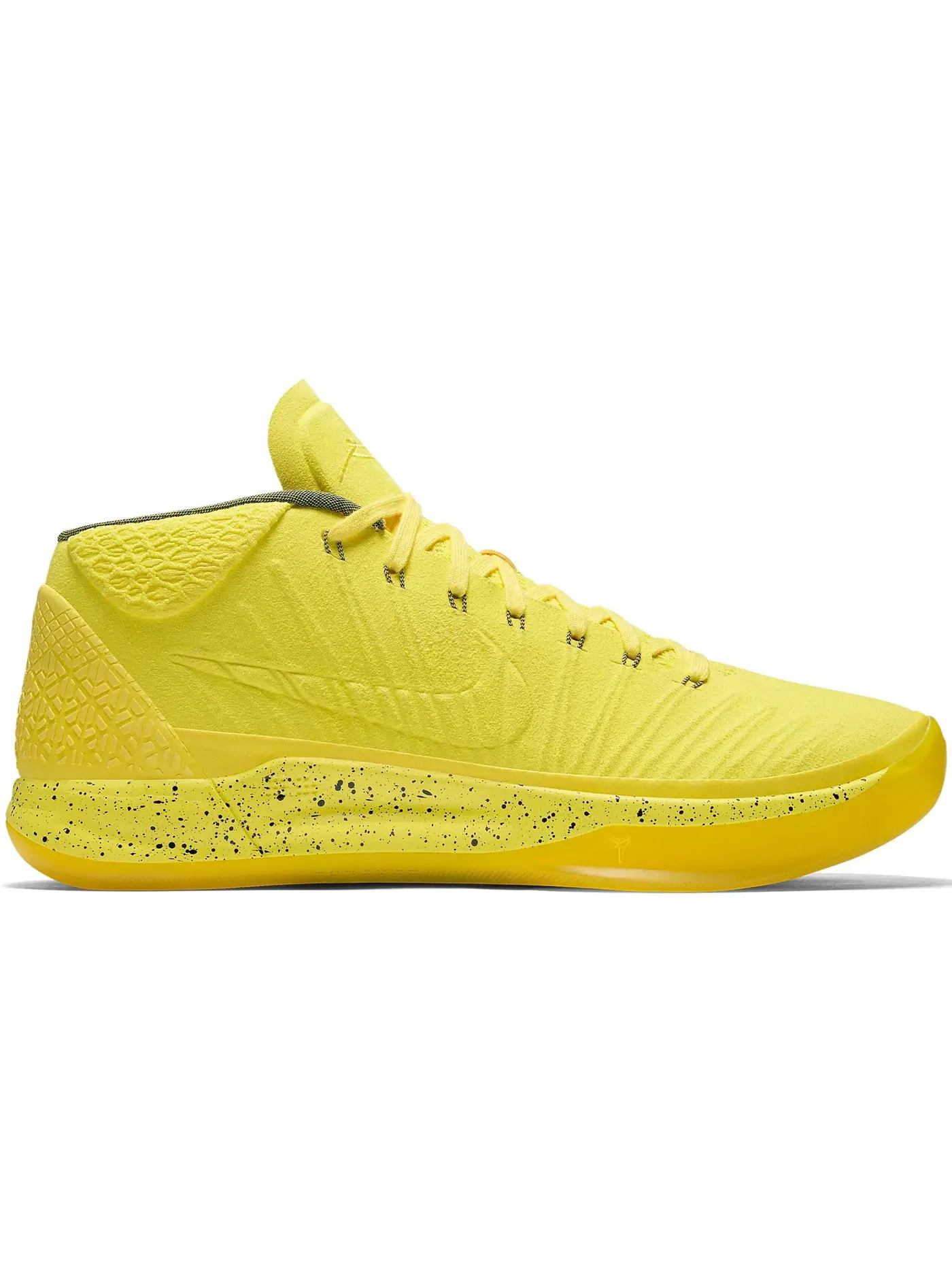Мужские кроссовки с принтом Nike Kobe A.D. Mid — изображение 1 из 1, желтый/черный-желтый