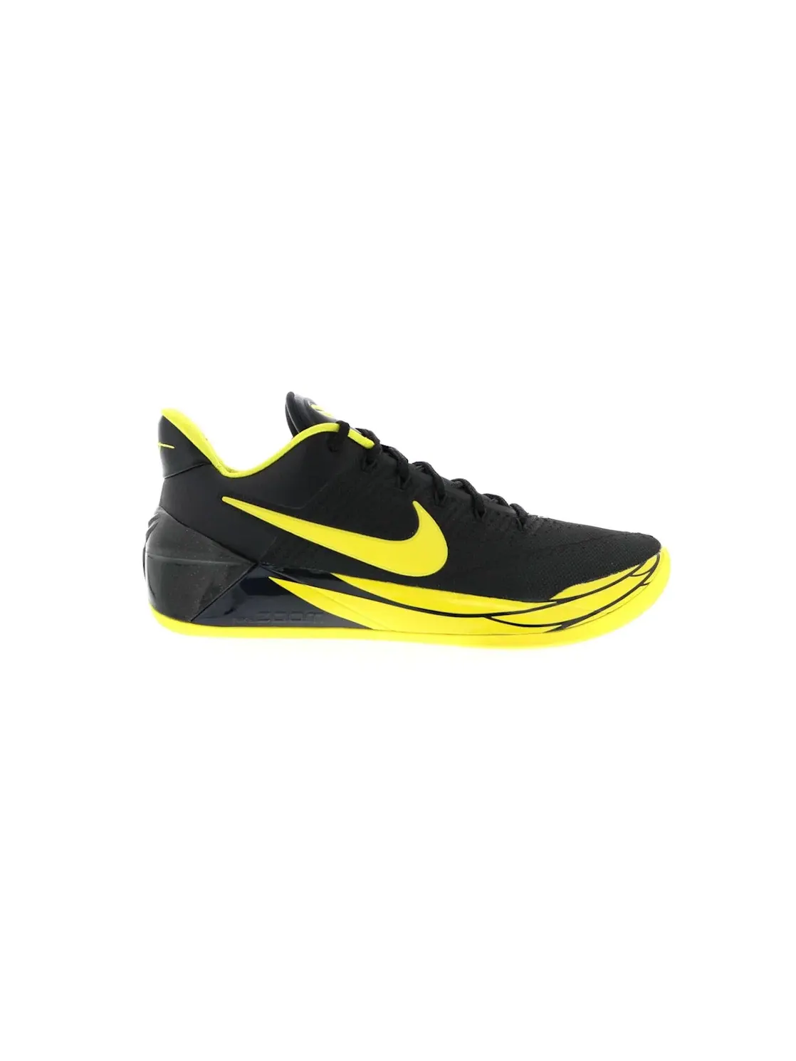 Мужские кроссовки для баскетбола Nike Kobe A.D. — изображение 1 из 4, черный/желтый