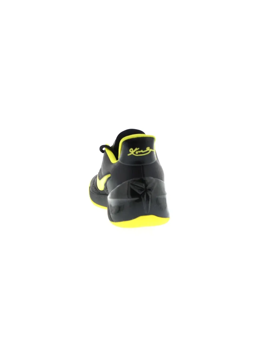 Мужские кроссовки для баскетбола Nike Kobe A.D. — изображение 4 из 4, черный/желтый