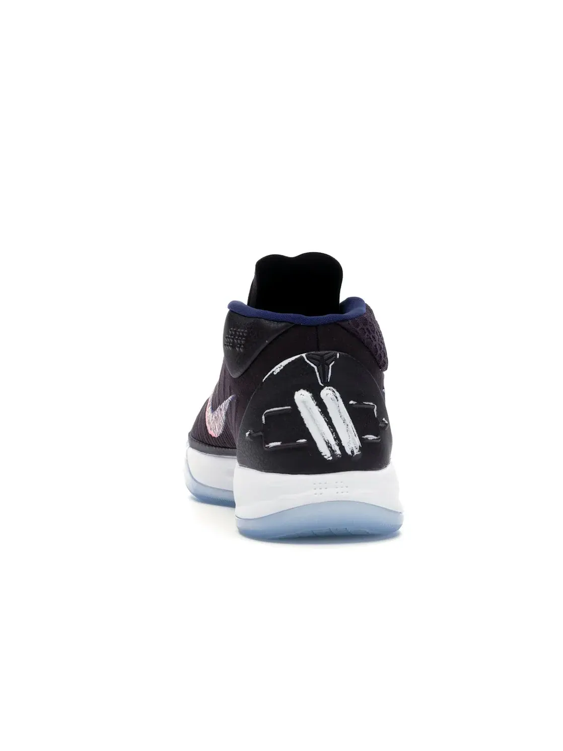 Мужские баскетбольные кроссовки с Lunarlon Nike Kobe A.D. Mid — изображение 4 из 4, винный мульти