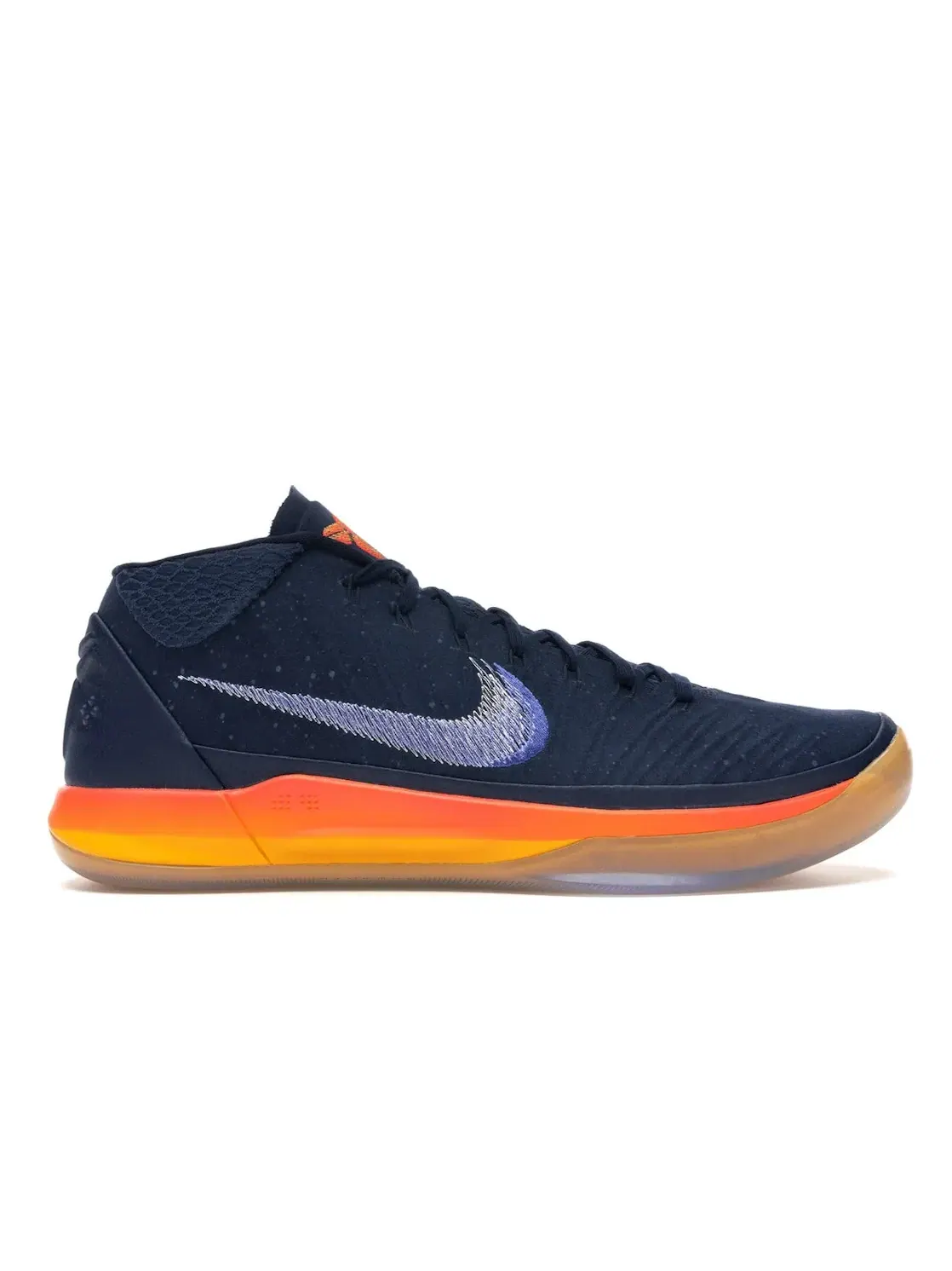 Мужские кроссовки для баскетбола с системой шнуровки Nike Kobe A.D. Mid — изображение 1 из 4, белый-синий