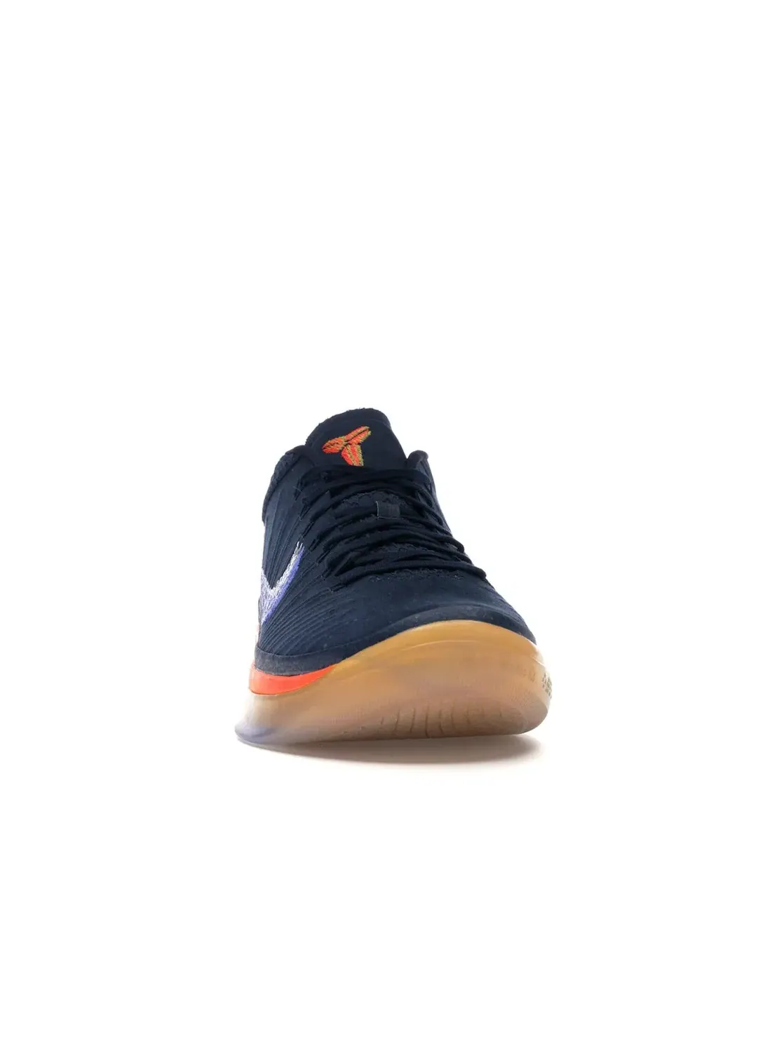 Мужские кроссовки для баскетбола с системой шнуровки Nike Kobe A.D. Mid — изображение 2 из 4, белый-синий