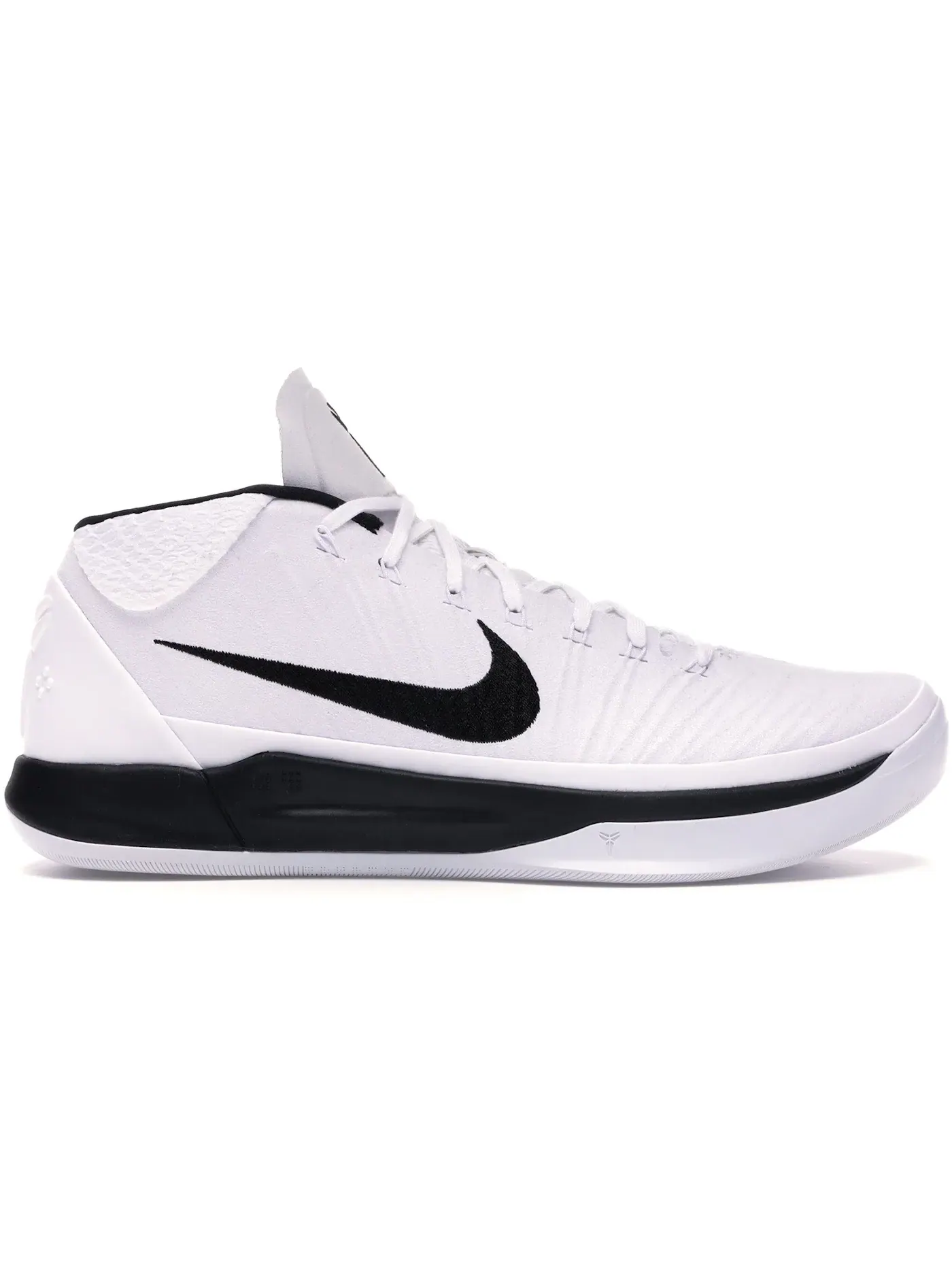Мужские баскетбольные кроссовки Nike Kobe A.D. Mid — изображение 1 из 1, белый/черный