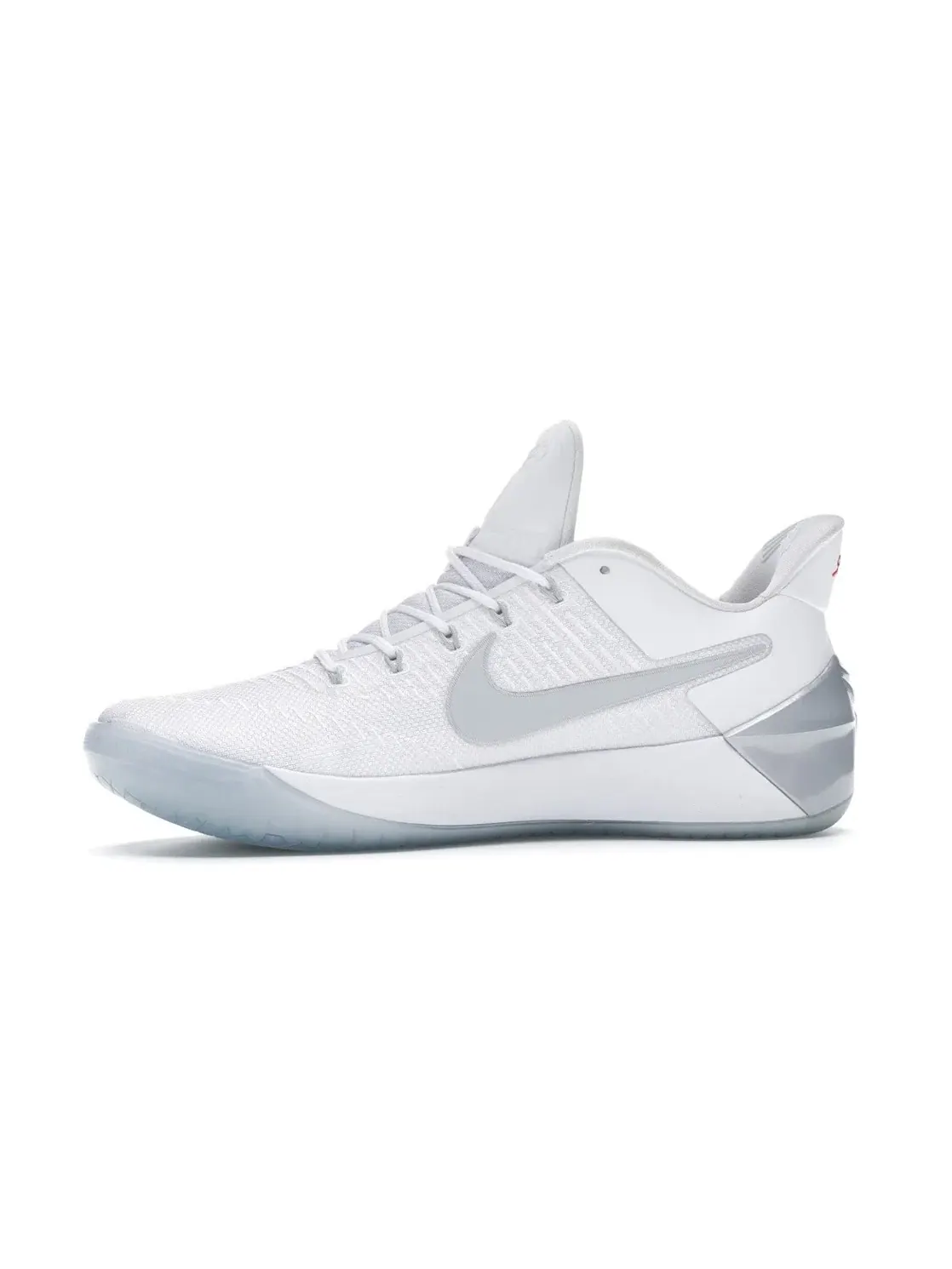 Мужские кроссовки для баскетбола Nike Kobe A.D. — изображение 3 из 4, белый/белый-черный