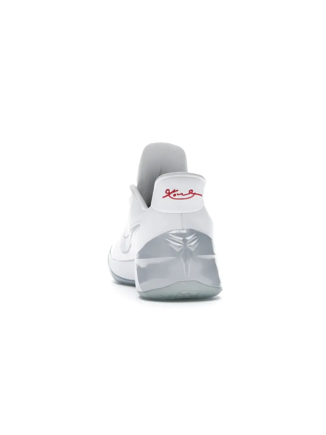 Мужские кроссовки для баскетбола Nike Kobe A.D. — изображение 4 из 4, белый/белый-черный