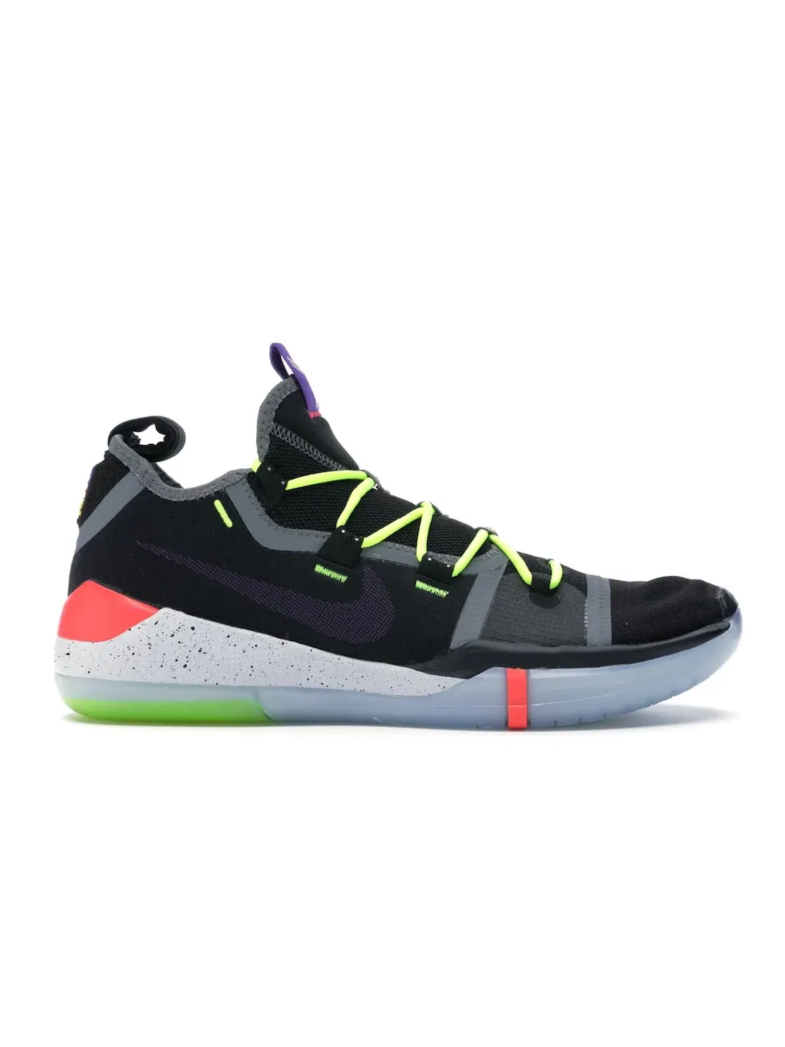 Мужские кроссовки для баскетбола с сетчатым верхом Nike Kobe AD — изображение 1 из 4, черный/синий