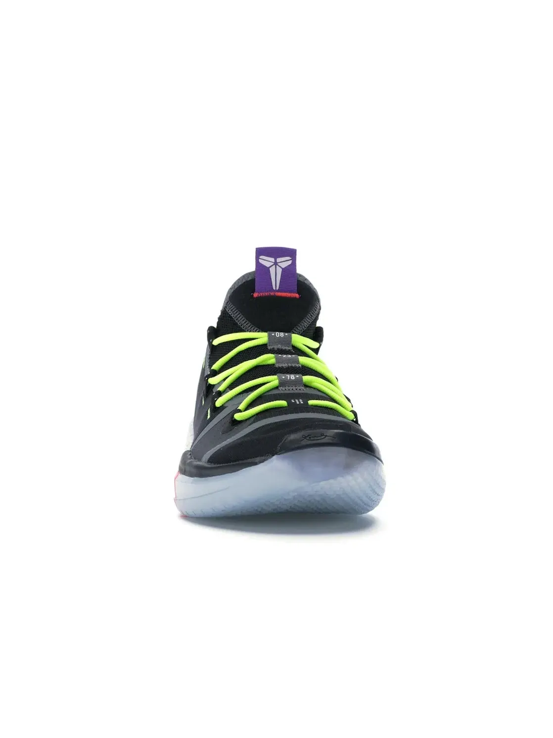 Мужские кроссовки для баскетбола с сетчатым верхом Nike Kobe AD — изображение 2 из 4, черный/синий