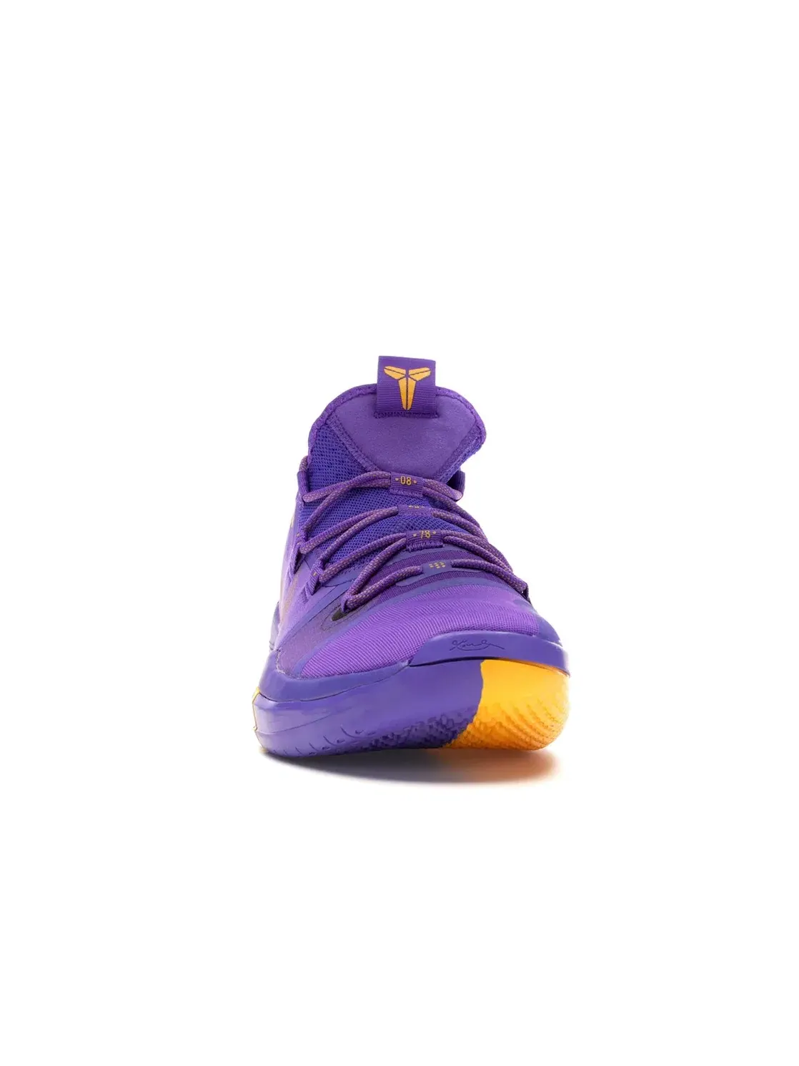Мужские кроссовки для баскетбола Nike Kobe AD — изображение 2 из 4, золотистый-черный