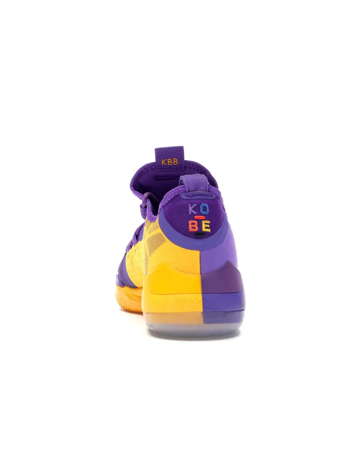 Мужские кроссовки для баскетбола Nike Kobe AD — изображение 4 из 4, золотистый-черный