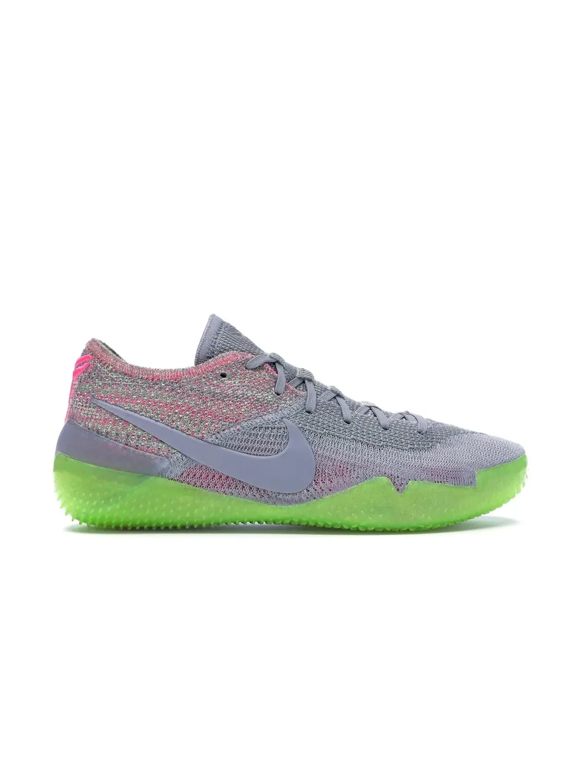 Мужские кроссовки для баскетбола Nike Kobe NXT 360 Multi-Color — изображение 1 из 4, серый/зеленый