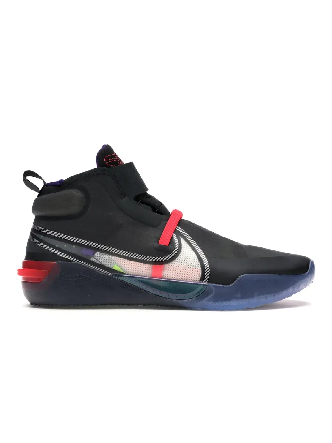 Мужские кроссовки с уникальным дизайном Nike Kobe AD NXT FF Nike — изображение 1 из 4, черный/прозрачный
