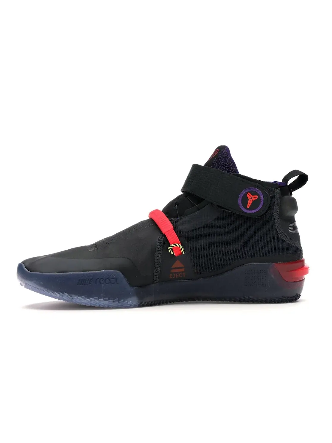 Мужские кроссовки с уникальным дизайном Nike Kobe AD NXT FF Nike — изображение 3 из 4, черный/прозрачный