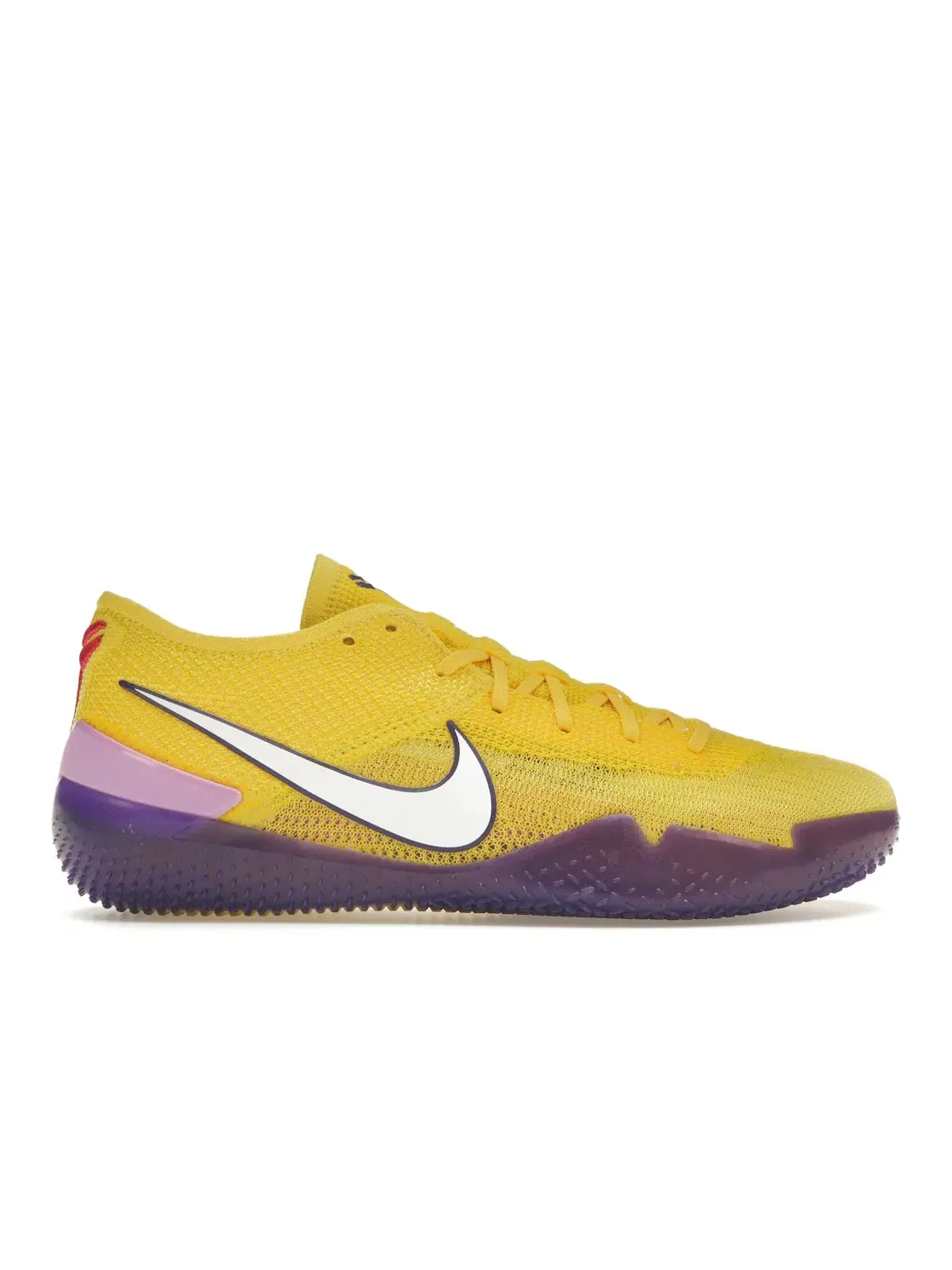 Мужские кроссовки для баскетбола с технологией React Nike Kobe NXT 360 — изображение 1 из 4, желтый/белый