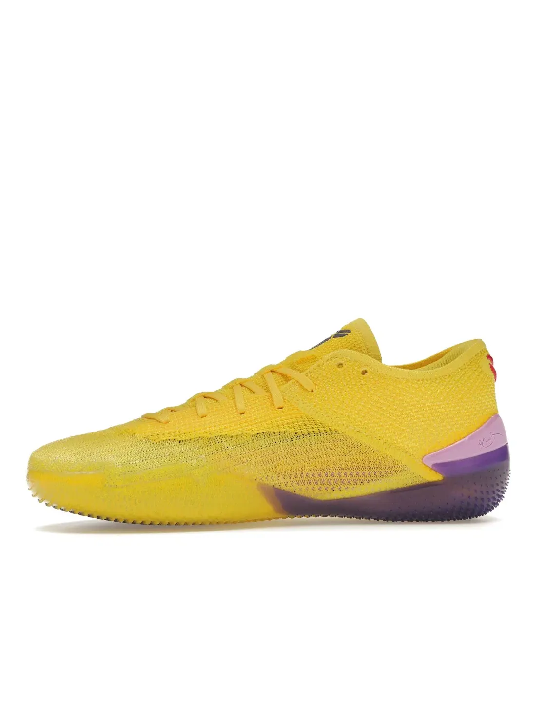 Мужские кроссовки для баскетбола с технологией React Nike Kobe NXT 360 — изображение 3 из 4, желтый/белый