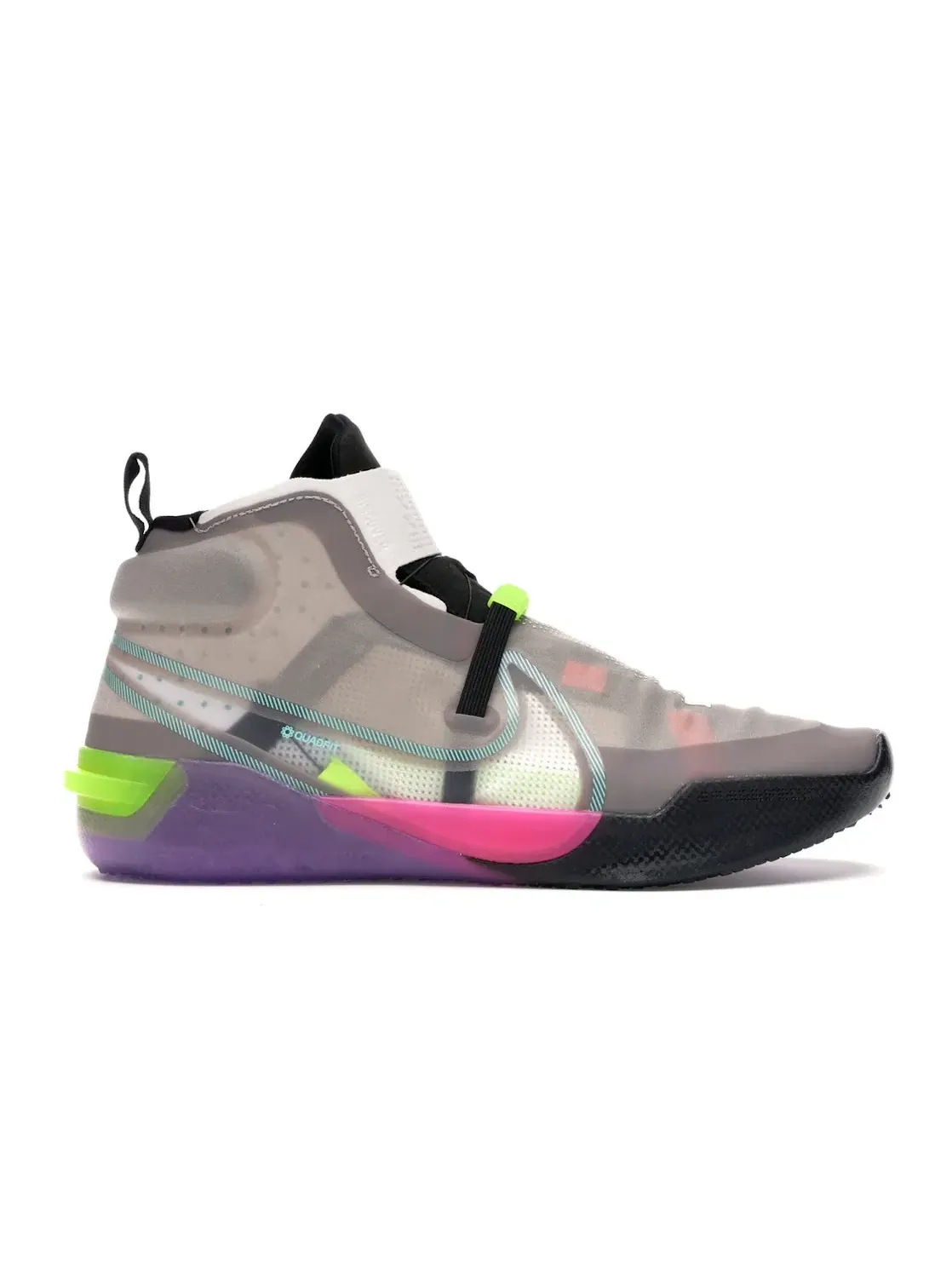 Мужские баскетбольные кроссовки с системой шнуровки Nike Kobe AD NXT FF — изображение 1 из 4, мульти-/черный