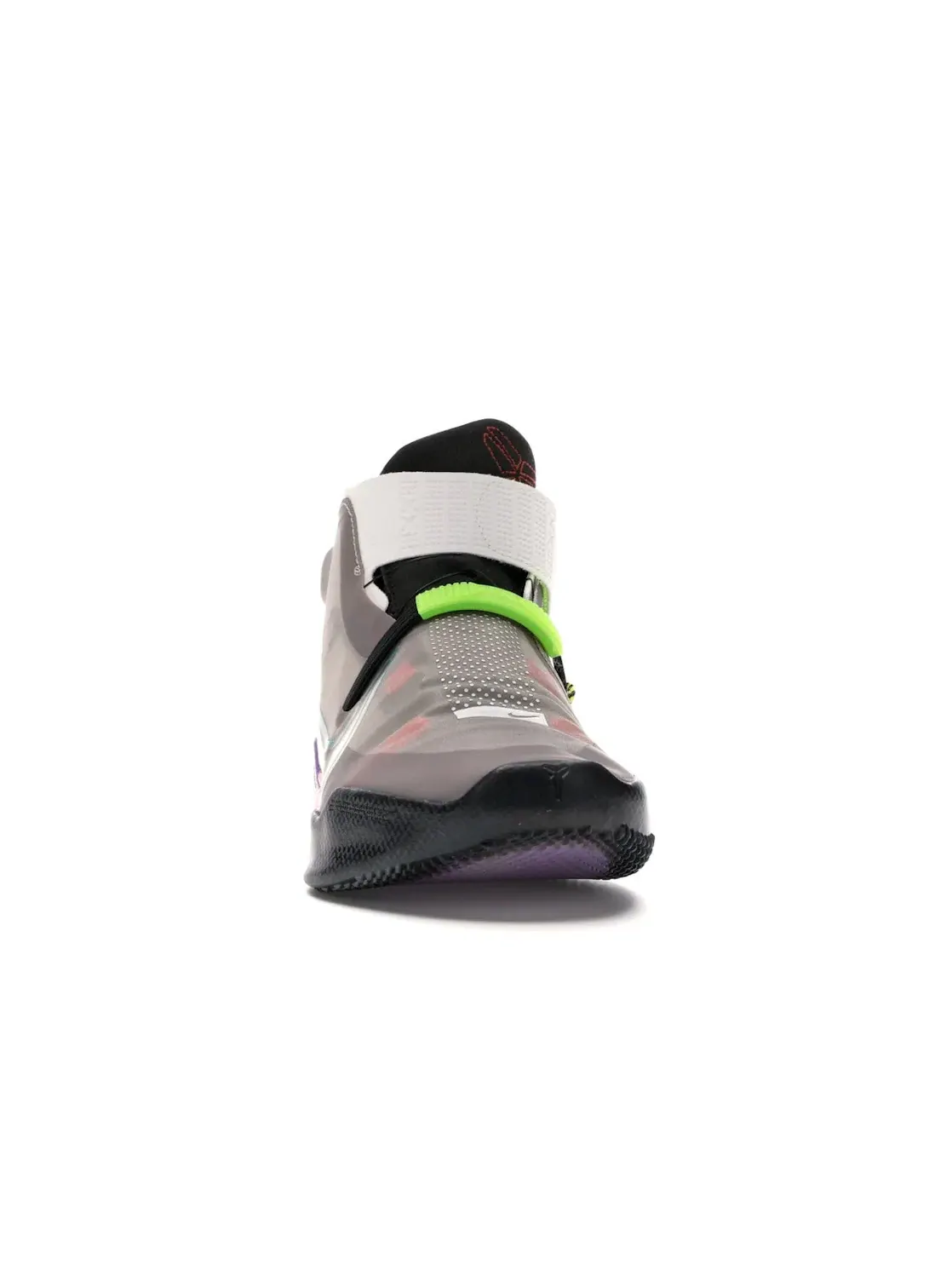 Мужские баскетбольные кроссовки с системой шнуровки Nike Kobe AD NXT FF — изображение 2 из 4, мульти-/черный