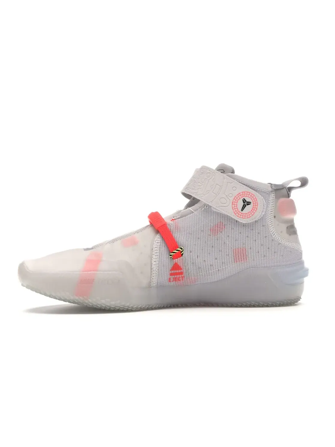 Мужские кроссовки с верхом Flyknit Nike Kobe AD NXT FF — изображение 3 из 4, серый/серый