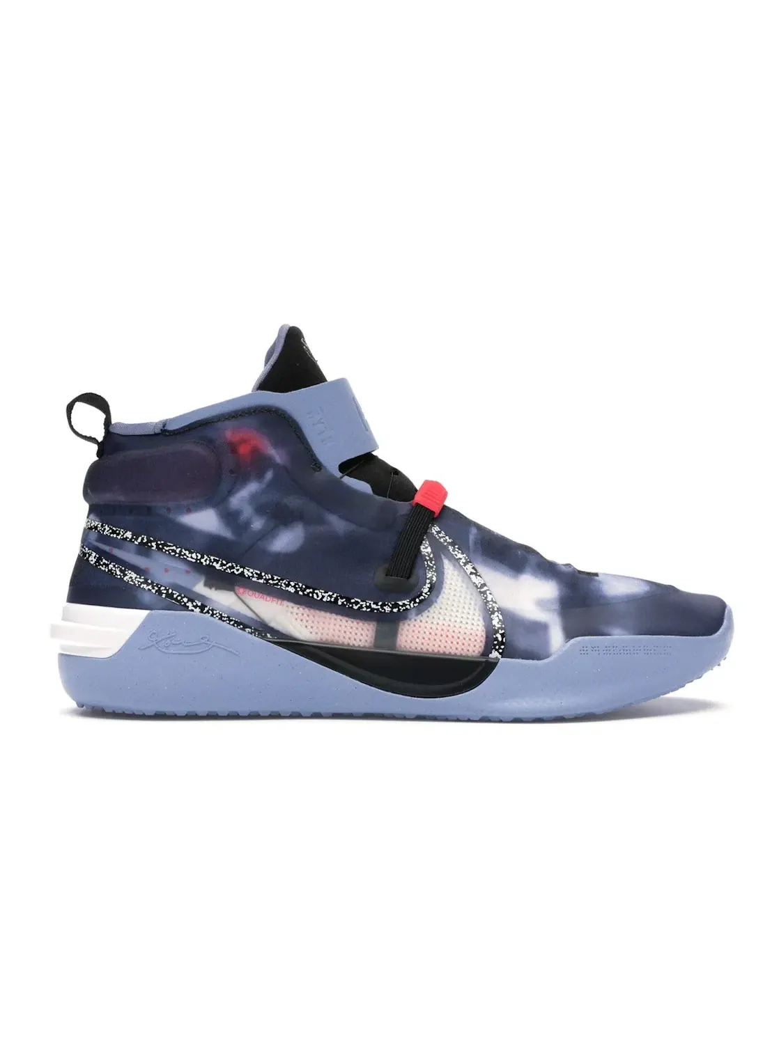 Мужские баскетбольные кроссовки с принтом Nike Kobe AD NXT FF Nike — изображение 1 из 4, серый/синий