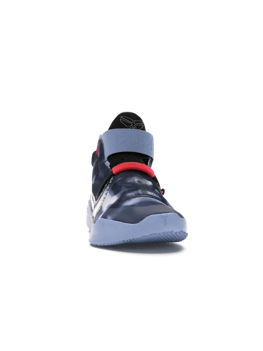 Мужские баскетбольные кроссовки с принтом Nike Kobe AD NXT FF Nike — изображение 2 из 4, серый/синий