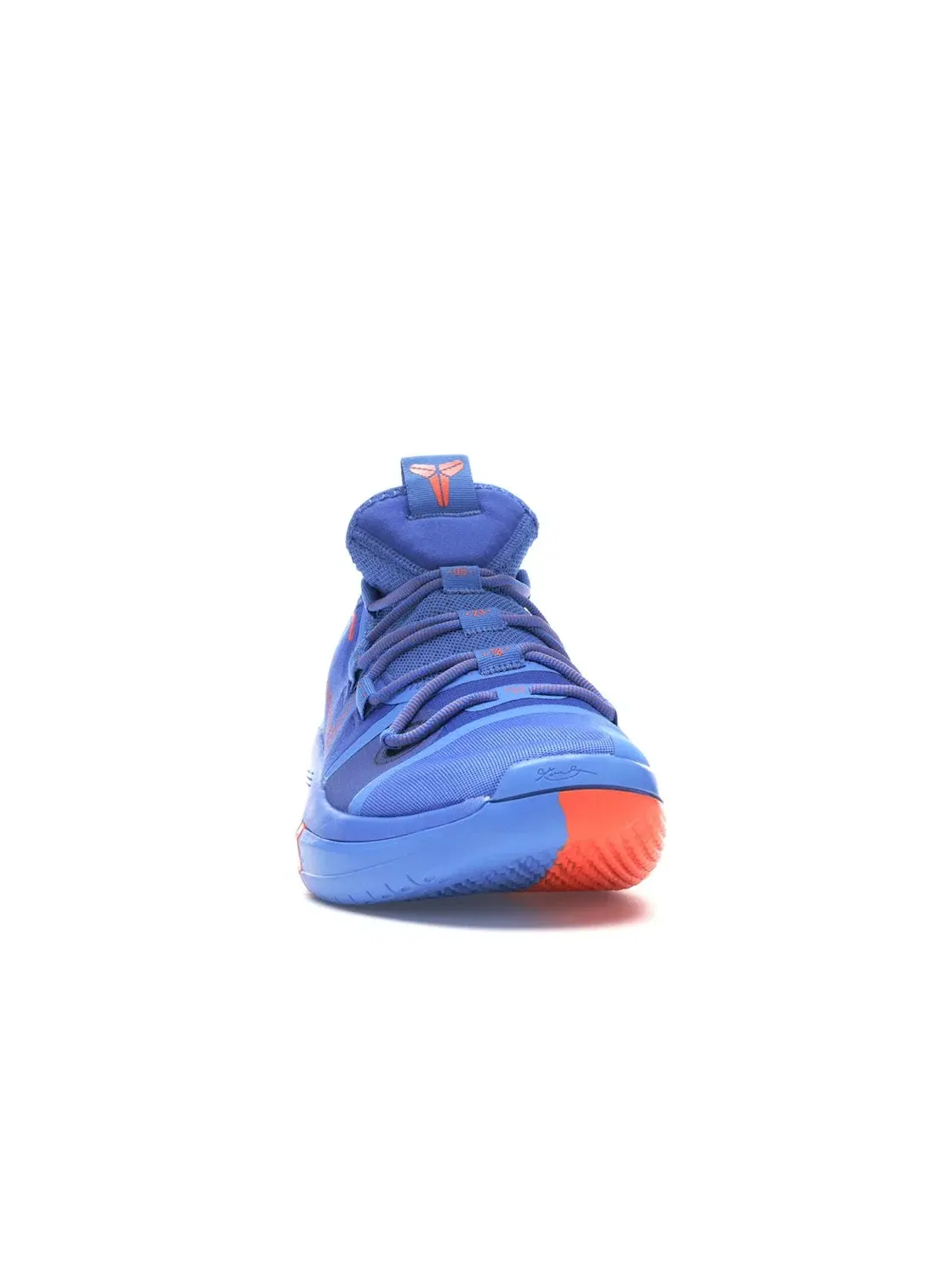Мужские кроссовки для баскетбола Nike Kobe AD — изображение 2 из 4, синий/оранжевый-черный