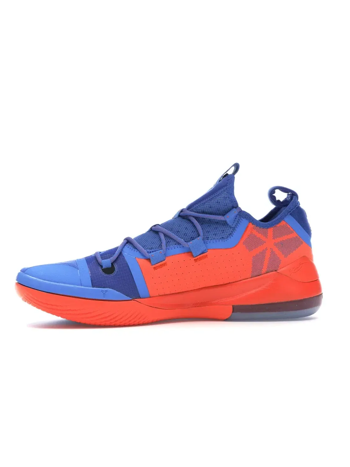 Мужские кроссовки для баскетбола Nike Kobe AD — изображение 3 из 4, синий/оранжевый-черный