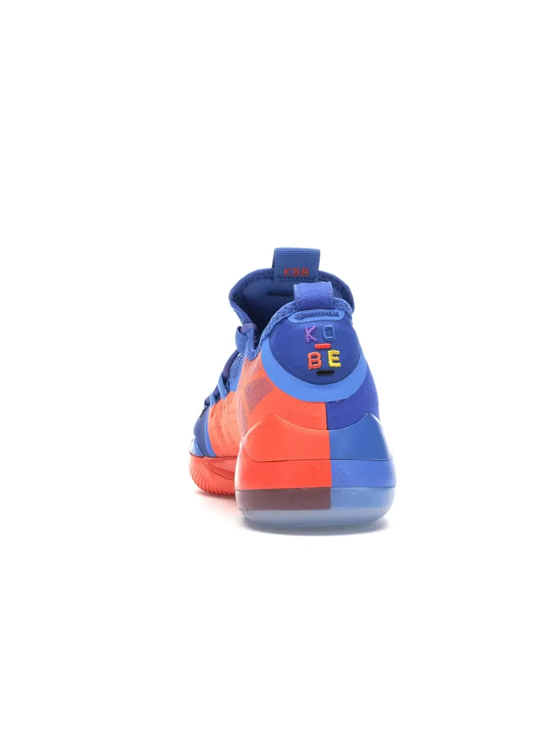 Мужские кроссовки для баскетбола Nike Kobe AD — изображение 4 из 4, синий/оранжевый-черный