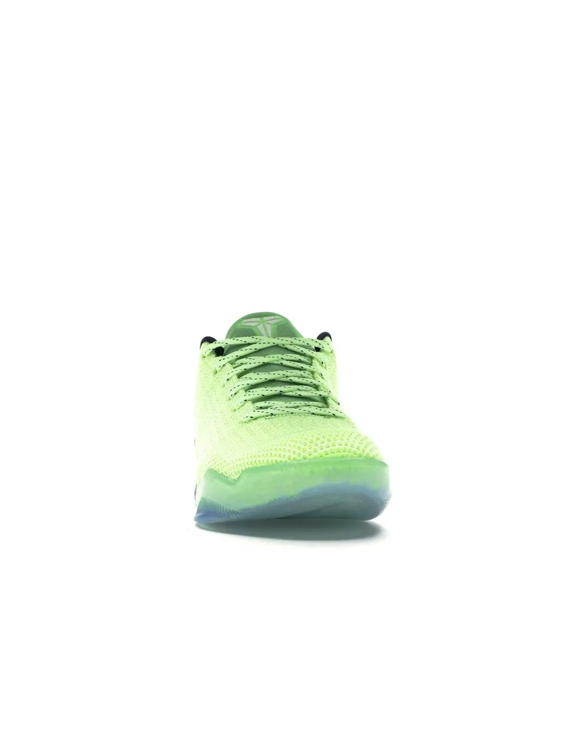 Мужские кроссовки для баскетбола с принтом Nike Kobe Elite Low 4KB Nike, Liquid Lime/Dark Obsidian-Liquid Lime