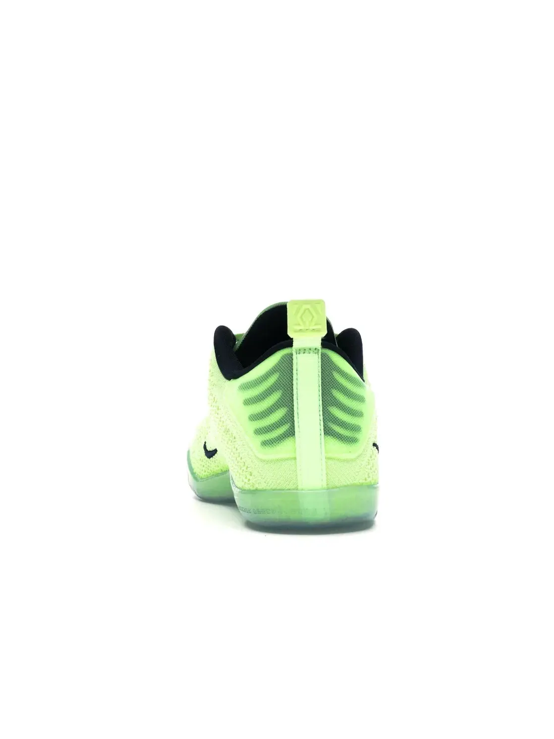 Мужские кроссовки для баскетбола с принтом Nike Kobe Elite Low 4KB Nike, Liquid Lime/Dark Obsidian-Liquid Lime