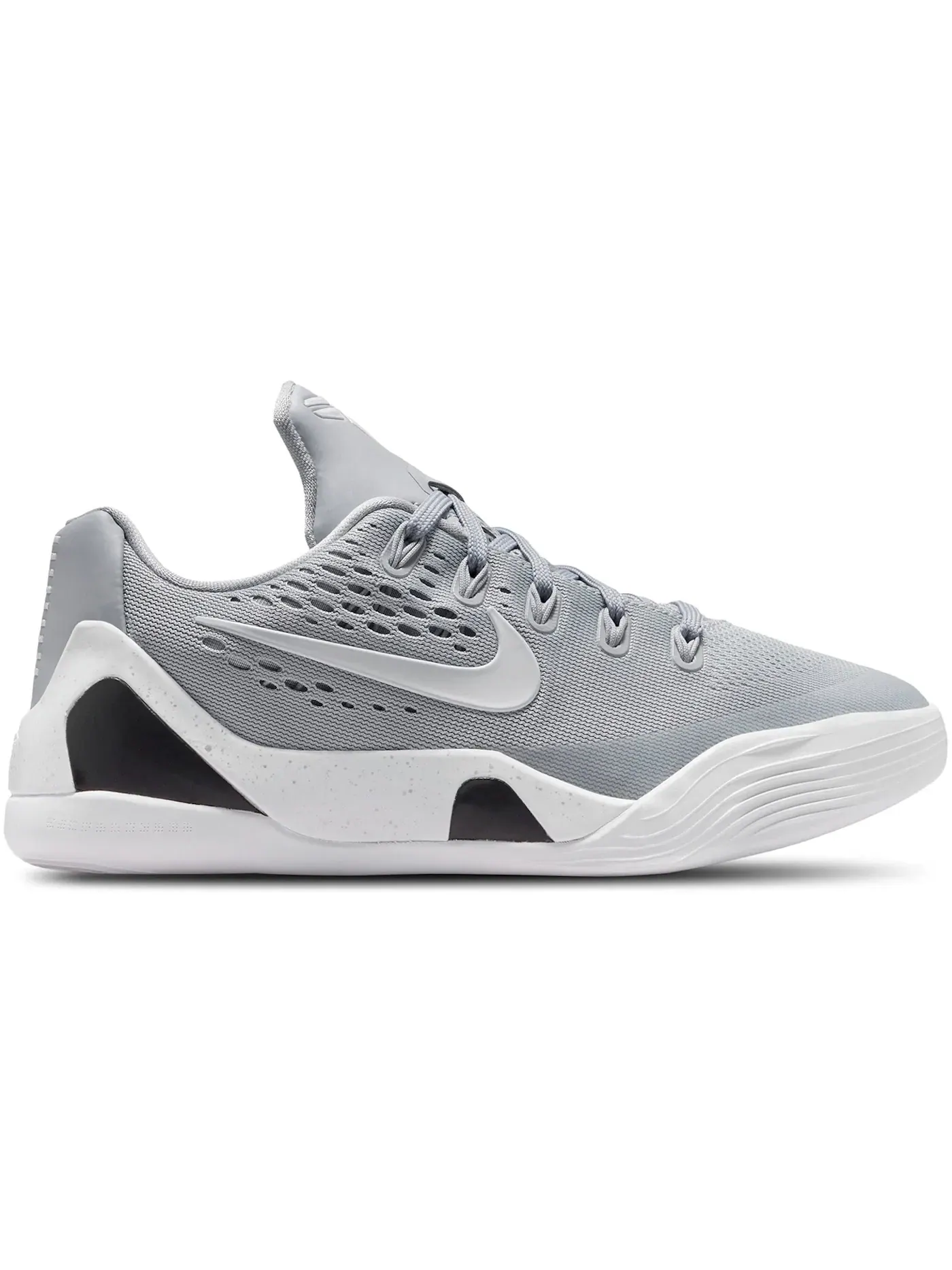 Детские кроссовки для мальчиков Nike Kobe 9 — изображение 1 из 1, серый/белый