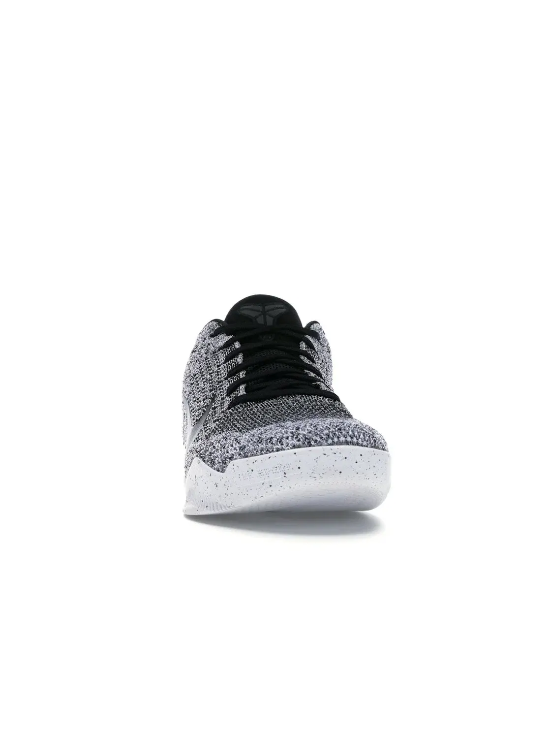 Мужские кроссовки с технологией Flyknit Nike Kobe 11 Elite Low — изображение 2 из 4, белый/черный