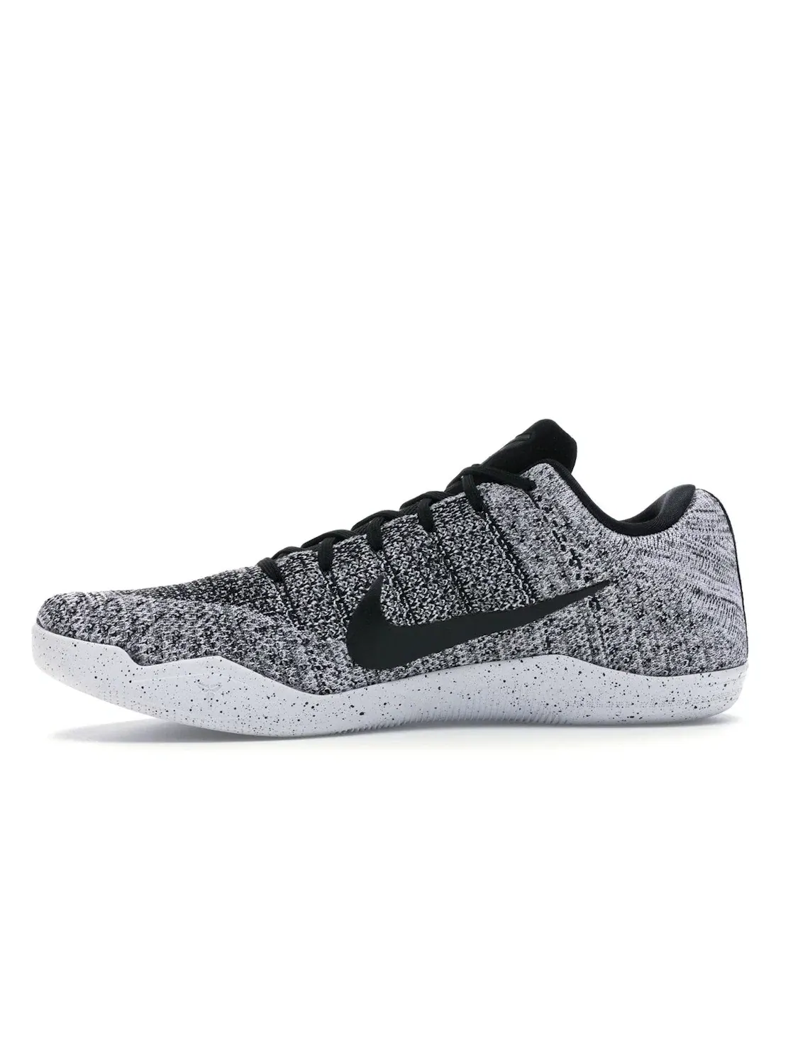 Мужские кроссовки с технологией Flyknit Nike Kobe 11 Elite Low — изображение 3 из 4, белый/черный