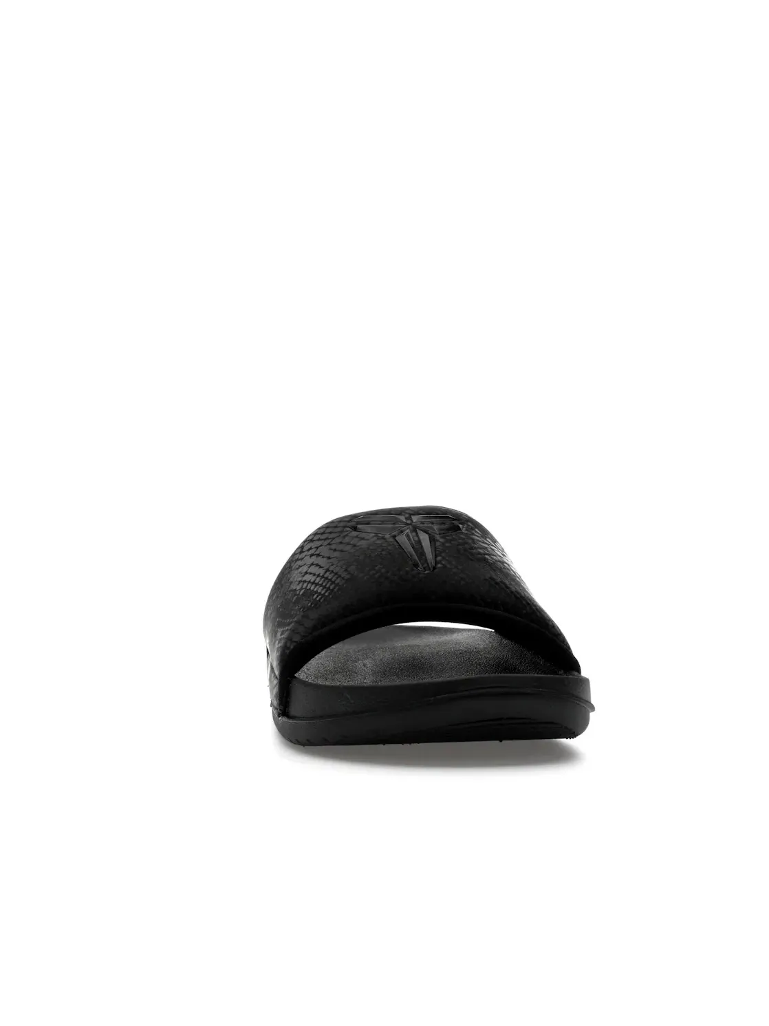 Мужские шлепанцы Nike Kobe Offcourt Slide — изображение 2 из 4, черный/черный