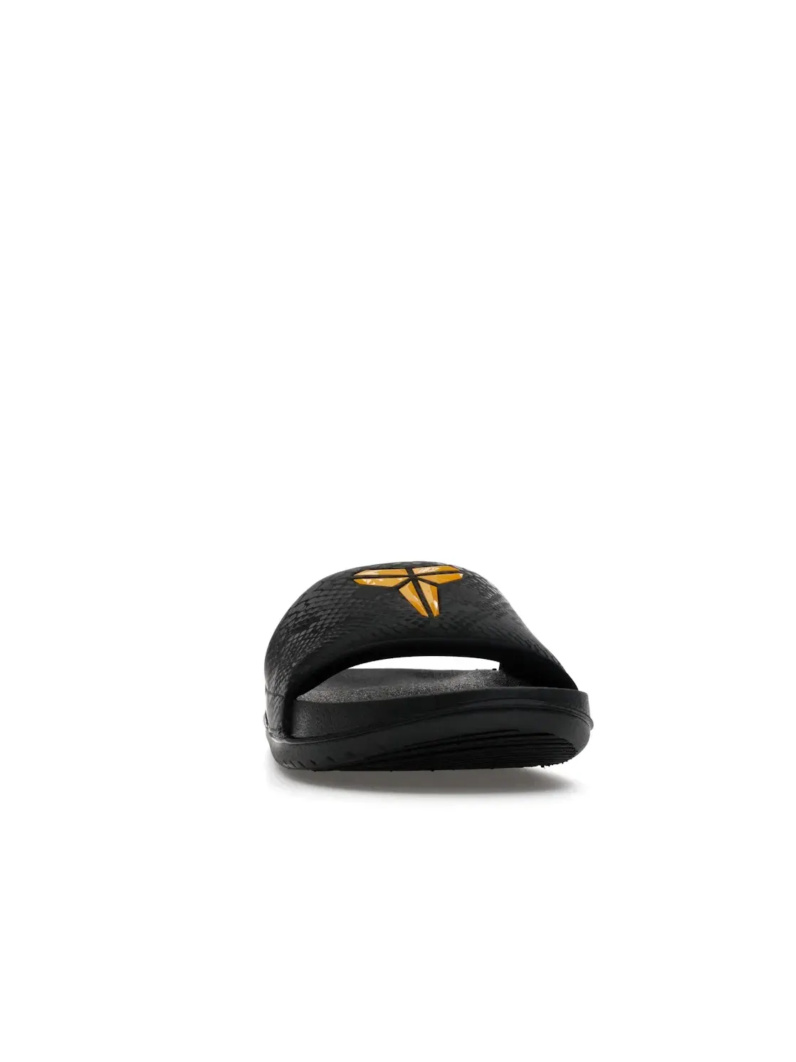 Мужские сланцы с логотипом Nike Kobe Offcourt Slide Nike — изображение 2 из 4, черный золотистый