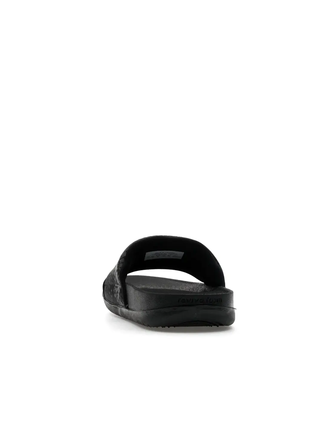 Мужские сланцы с логотипом Nike Kobe Offcourt Slide Nike — изображение 4 из 4, черный золотистый