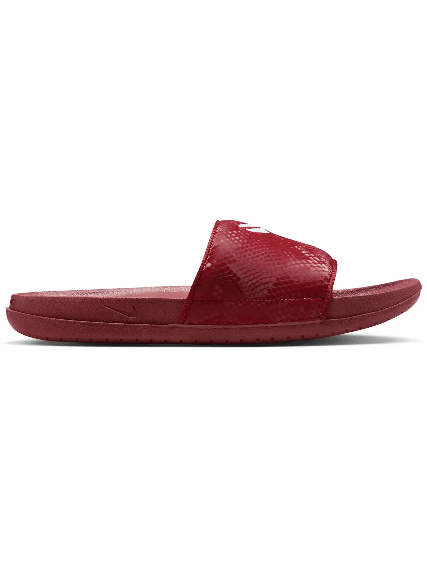 Мужские шлепанцы Nike Kobe Offcourt Slide — изображение 1 из 1, красный/белый