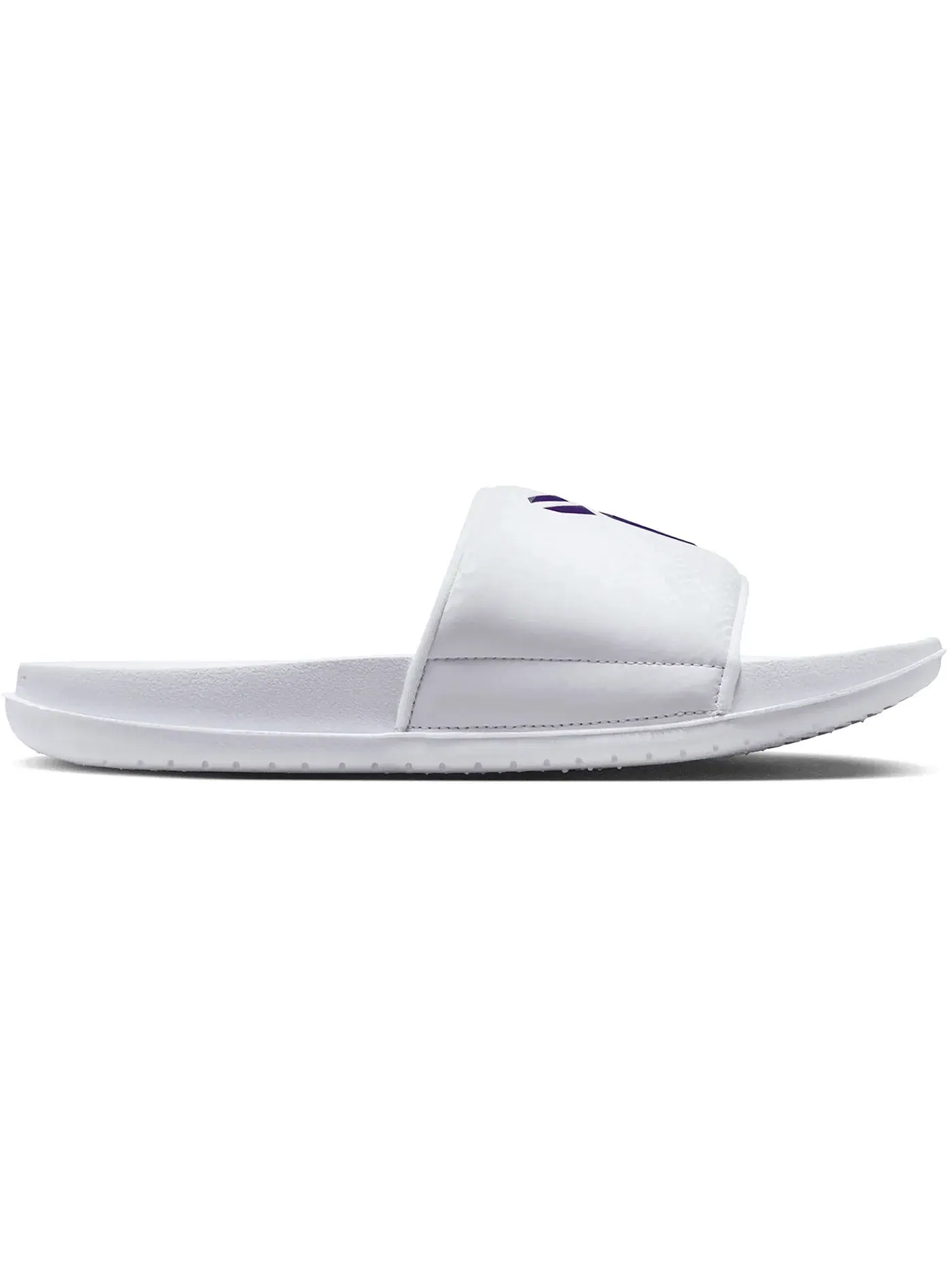 Мужские шлепанцы с логотипом Nike Kobe Offcourt Slide Nike — изображение 1 из 1, белый фиолетовый